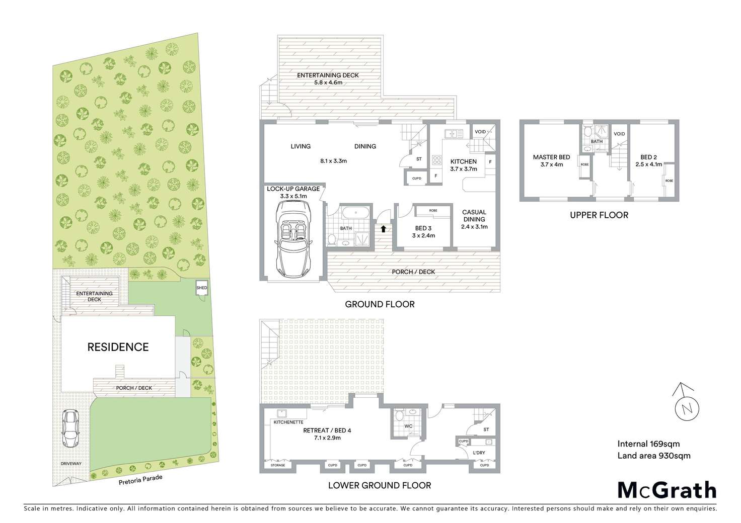 Floorplan of Homely house listing, 148 Pretoria Parade, Hornsby NSW 2077