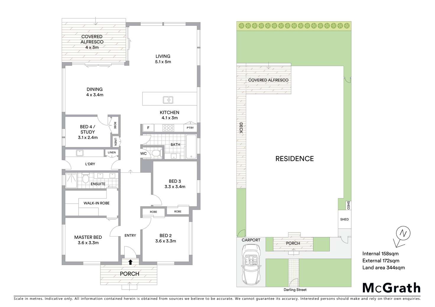 Floorplan of Homely house listing, 1 Darling Street, East Geelong VIC 3219