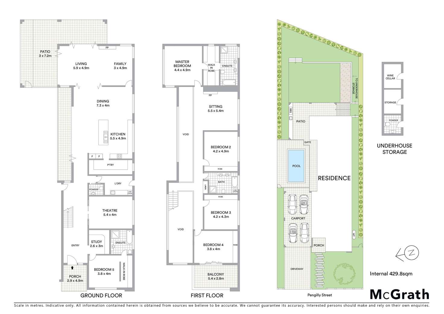 Floorplan of Homely house listing, 31 Pengilly Street, Riverview NSW 2066