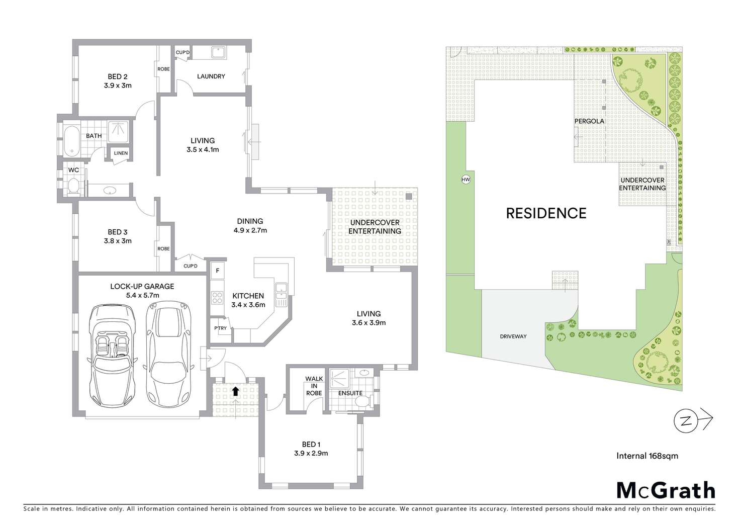 Floorplan of Homely house listing, 4A Eleventh Avenue, Sawtell NSW 2452