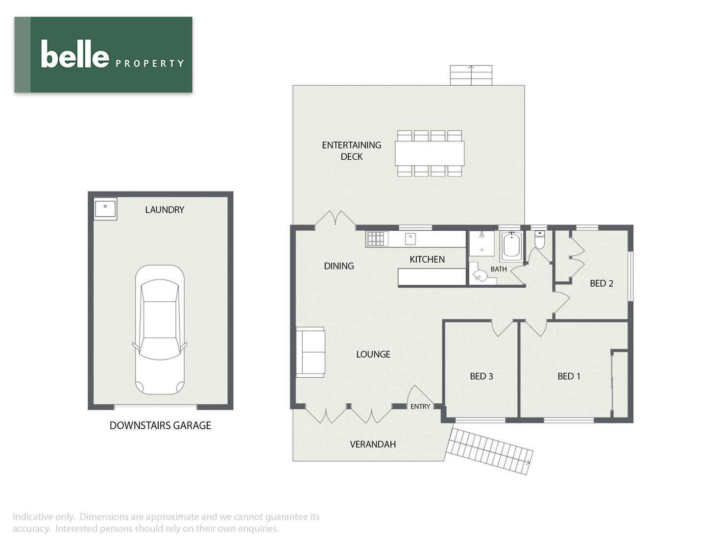 Floorplan of Homely house listing, 11 Hall Street, Brighton QLD 4017