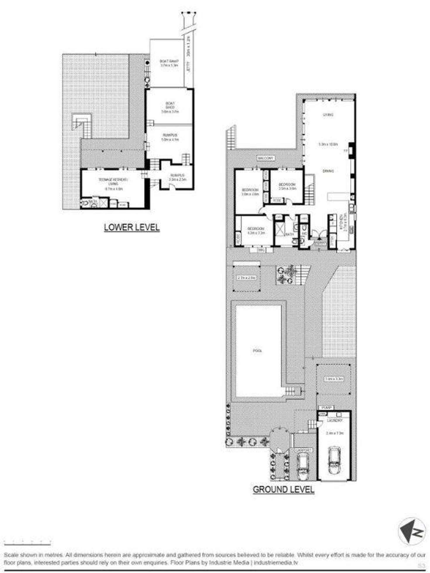 Floorplan of Homely house listing, 56 Connell Road, Oyster Bay NSW 2225