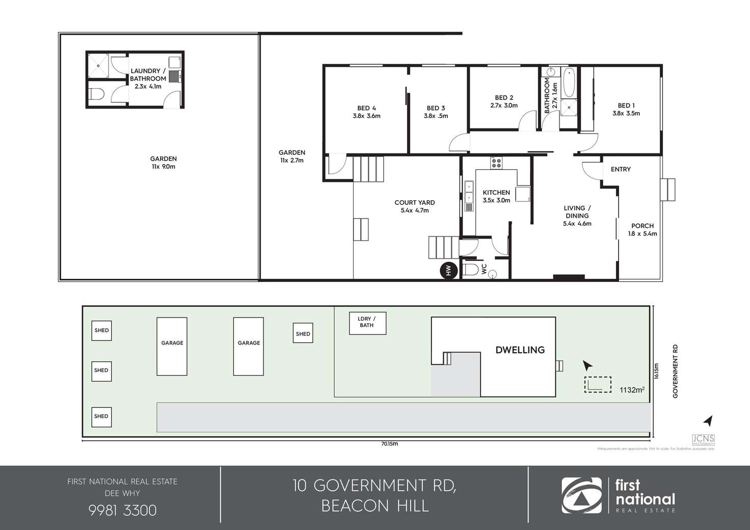 Floorplan of Homely house listing, 10 Government Road, Beacon Hill NSW 2100