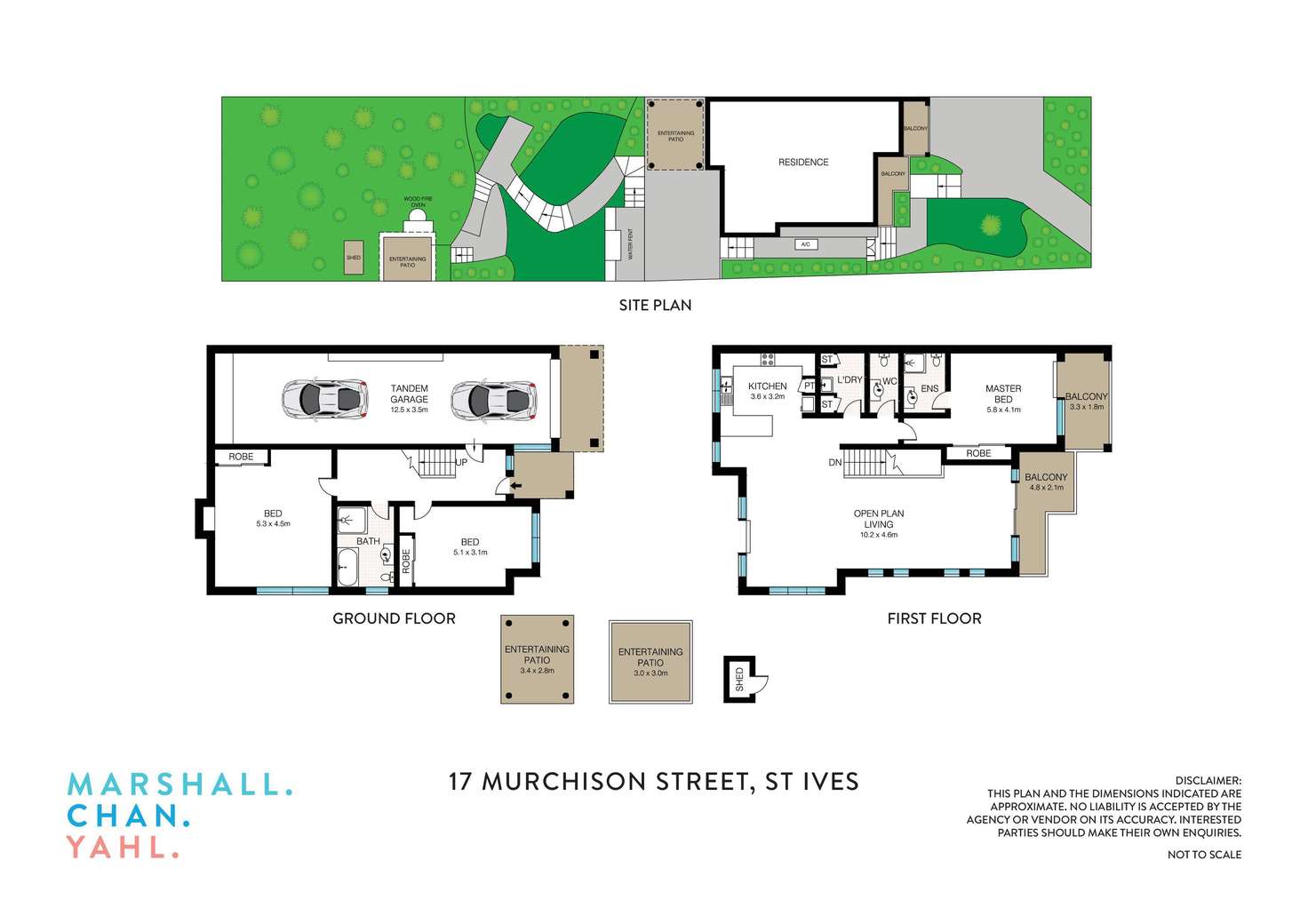 Floorplan of Homely house listing, 17 Murchison Street, St Ives NSW 2075