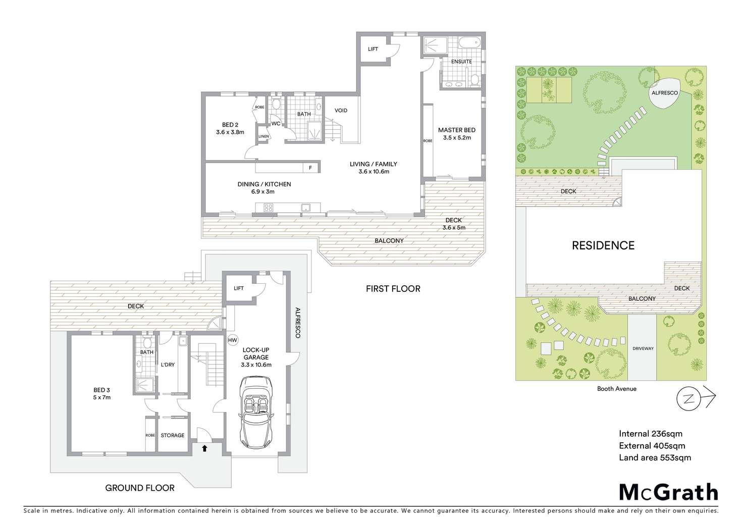 Floorplan of Homely house listing, 9 Booth Avenue, Narrawallee NSW 2539