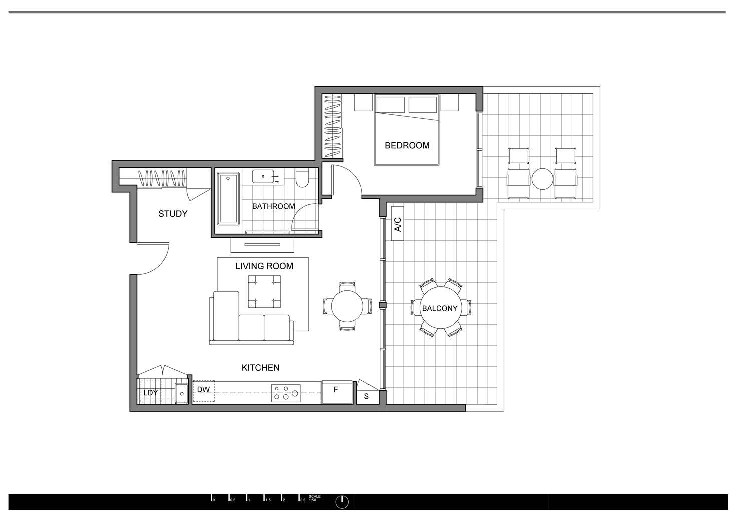 Floorplan of Homely apartment listing, 30/431 Pacific Highway, Asquith NSW 2077