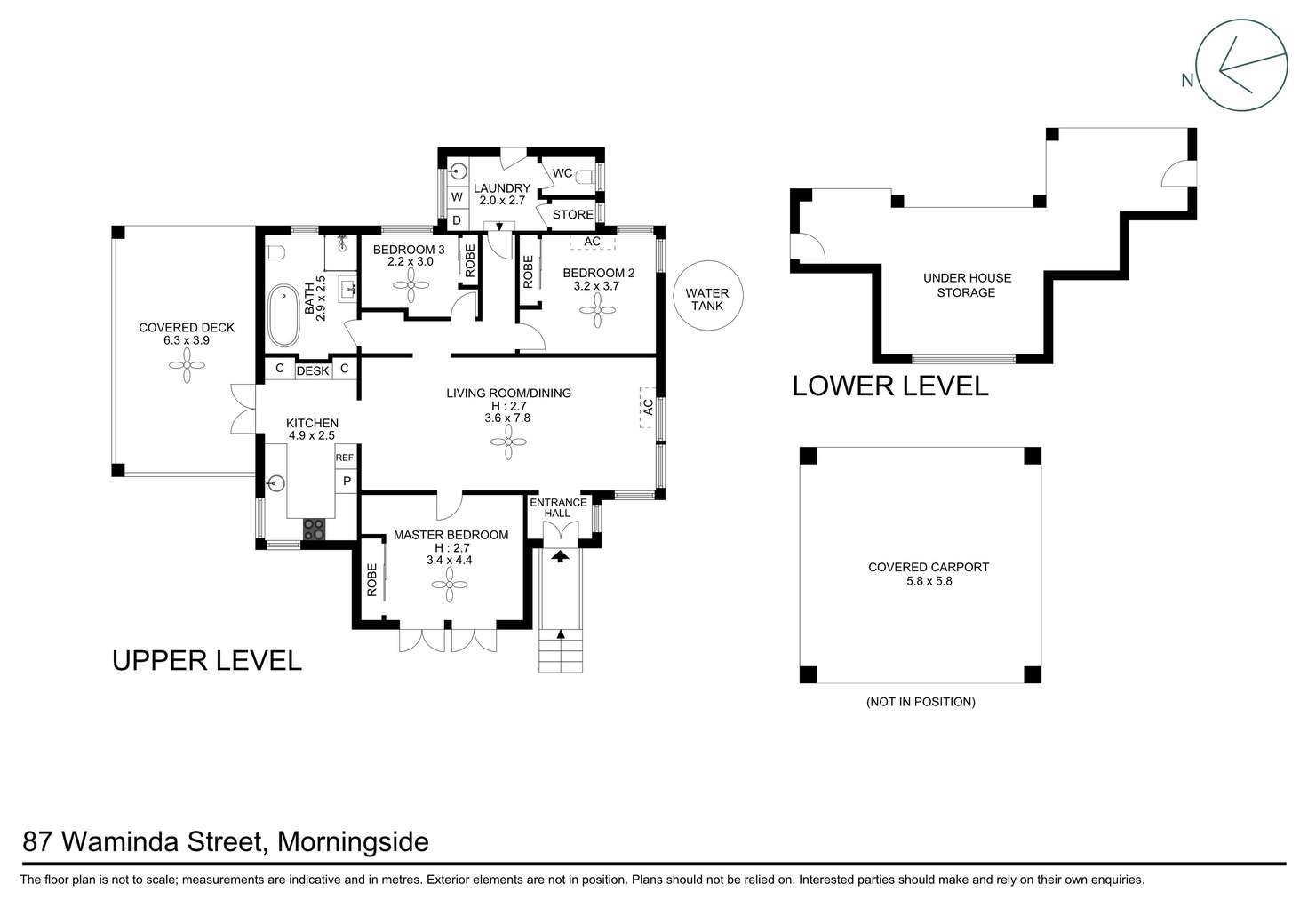 Floorplan of Homely house listing, 87 Waminda Street, Morningside QLD 4170