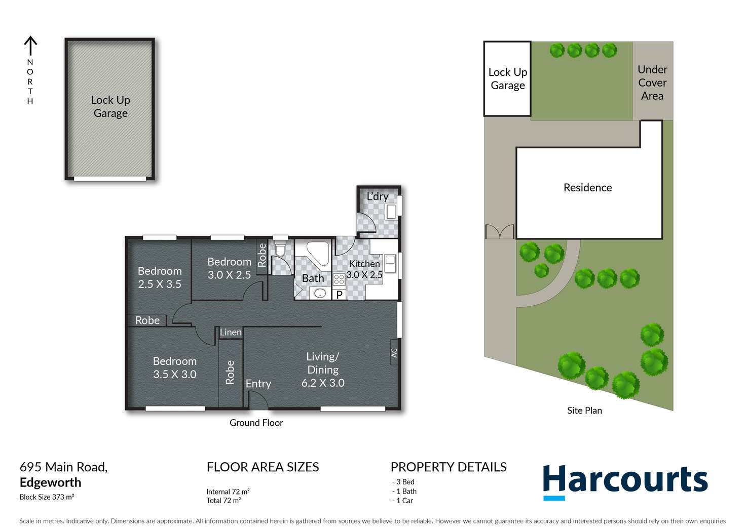 Floorplan of Homely house listing, 695 Main Road, Edgeworth NSW 2285