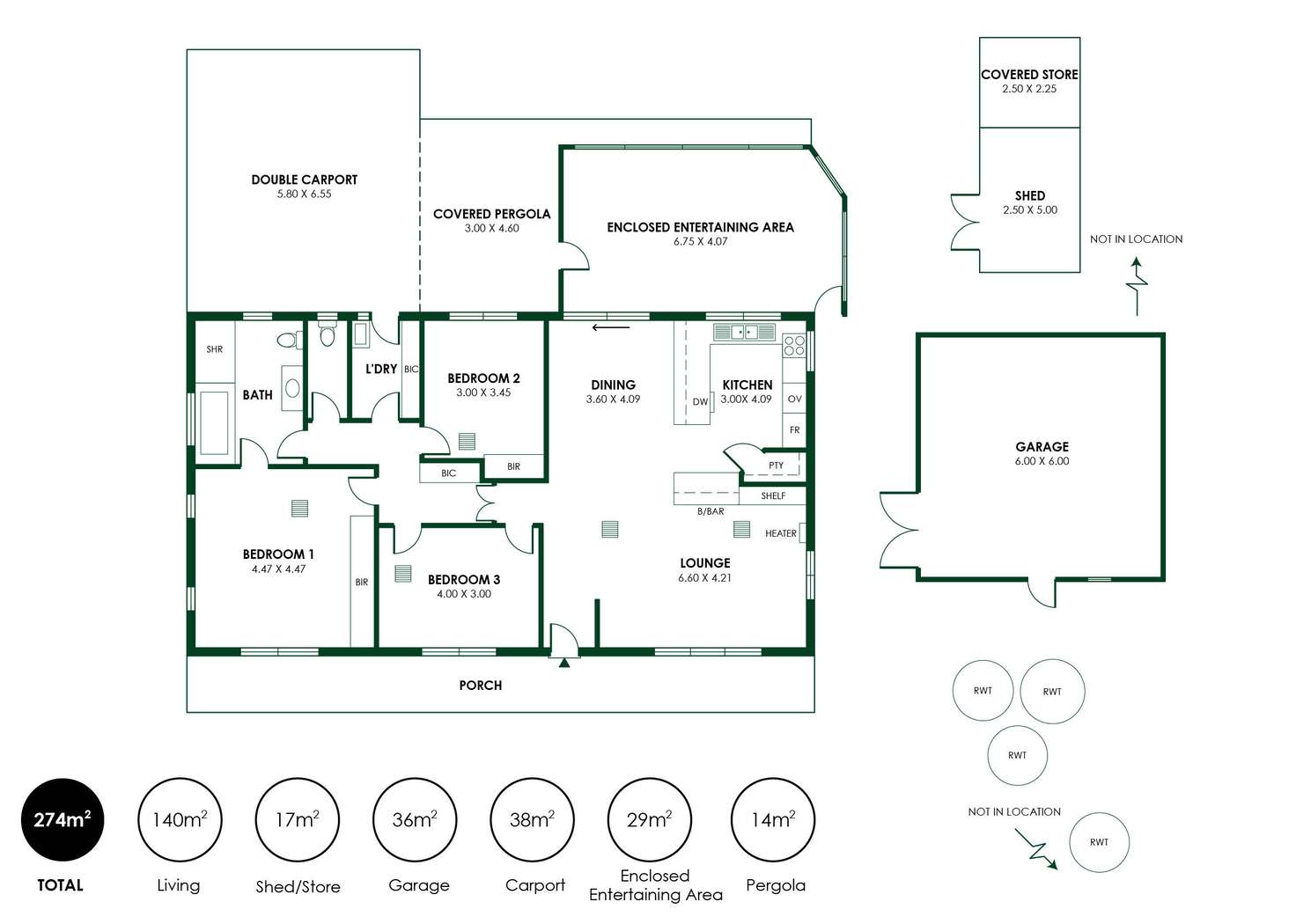 Floorplan of Homely house listing, 78 Sydney Road, Nairne SA 5252