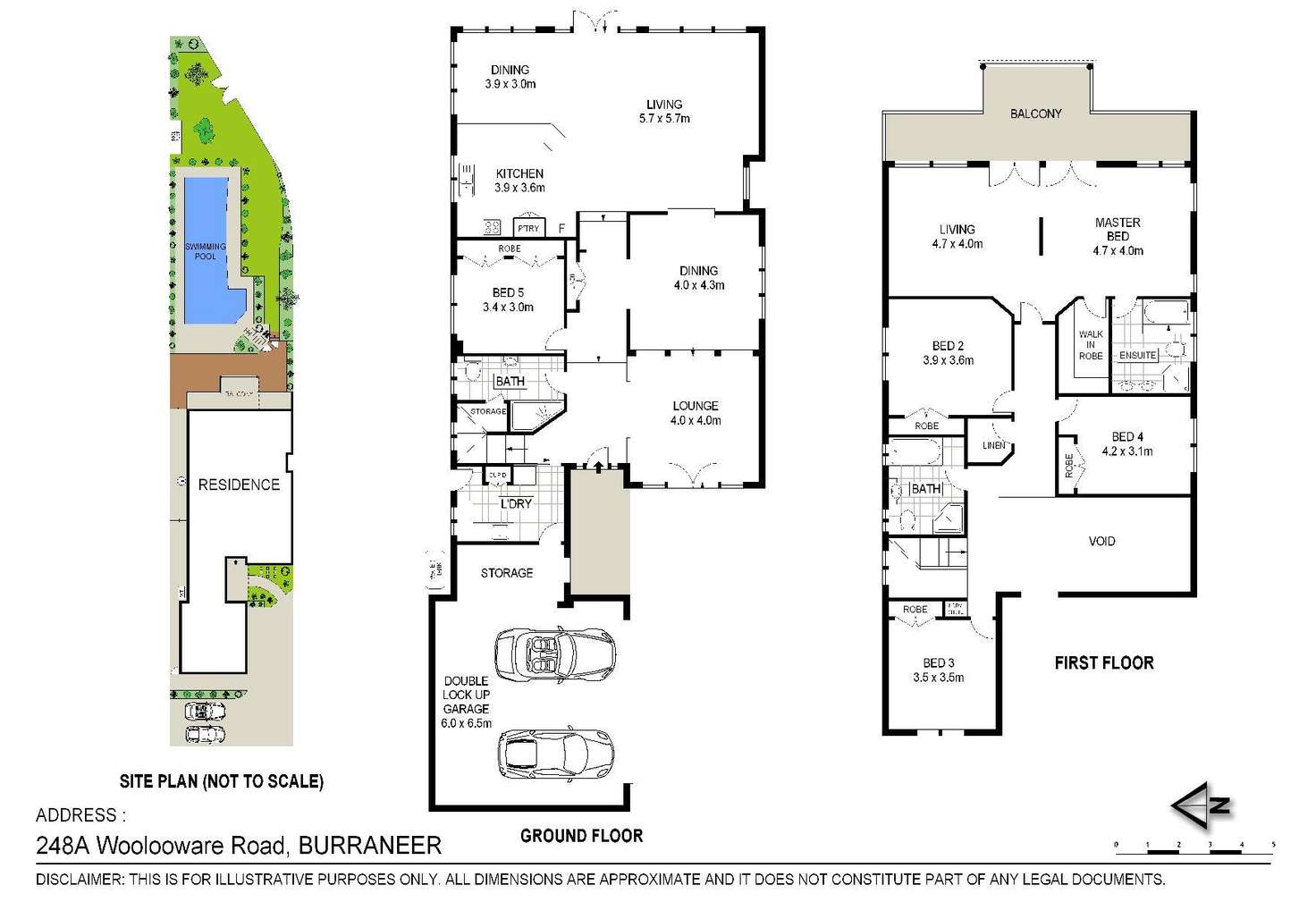 Floorplan of Homely house listing, 248A Woolooware Road, Burraneer NSW 2230