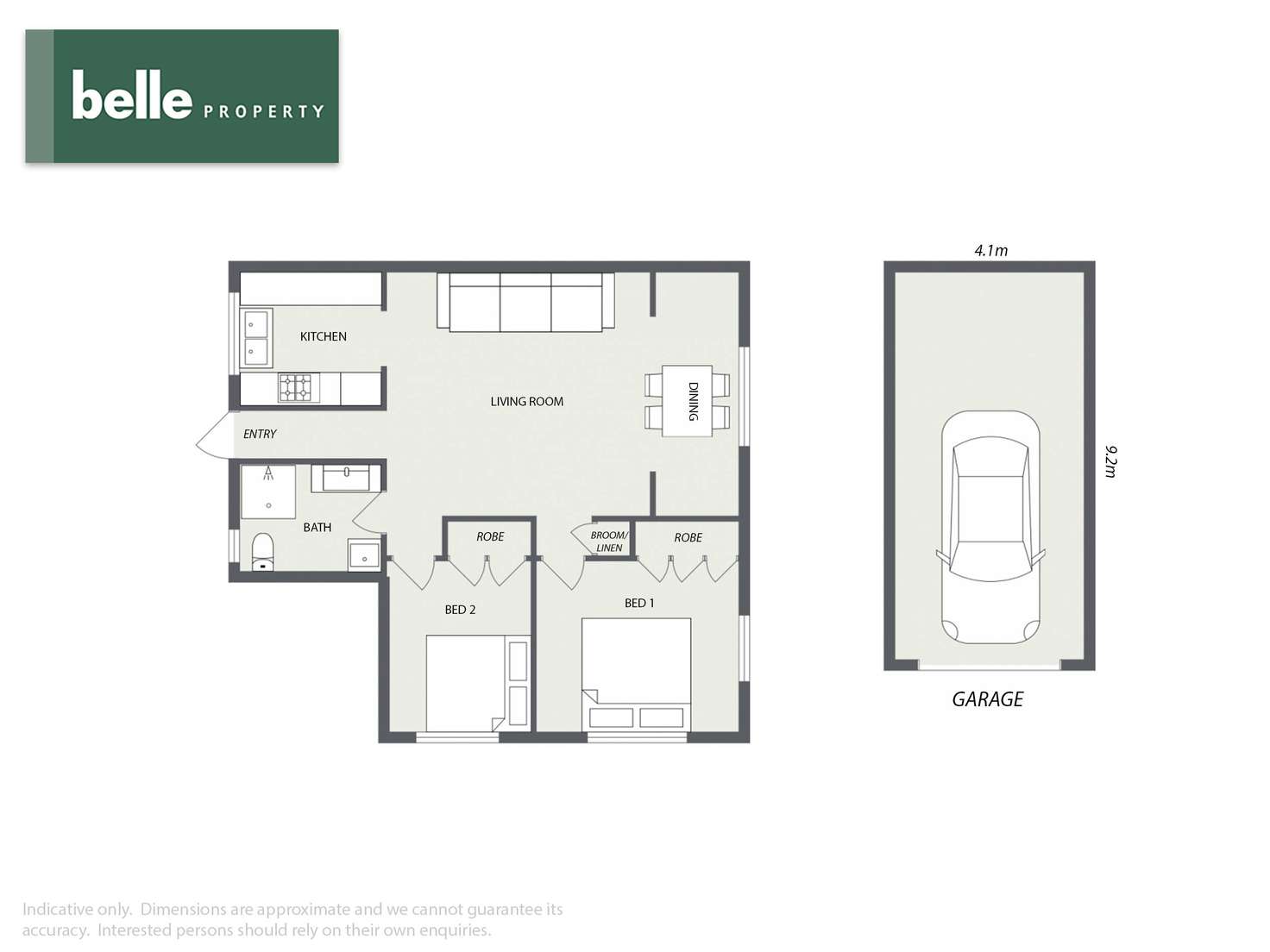 Floorplan of Homely unit listing, 3/46 Junction Road, Clayfield QLD 4011