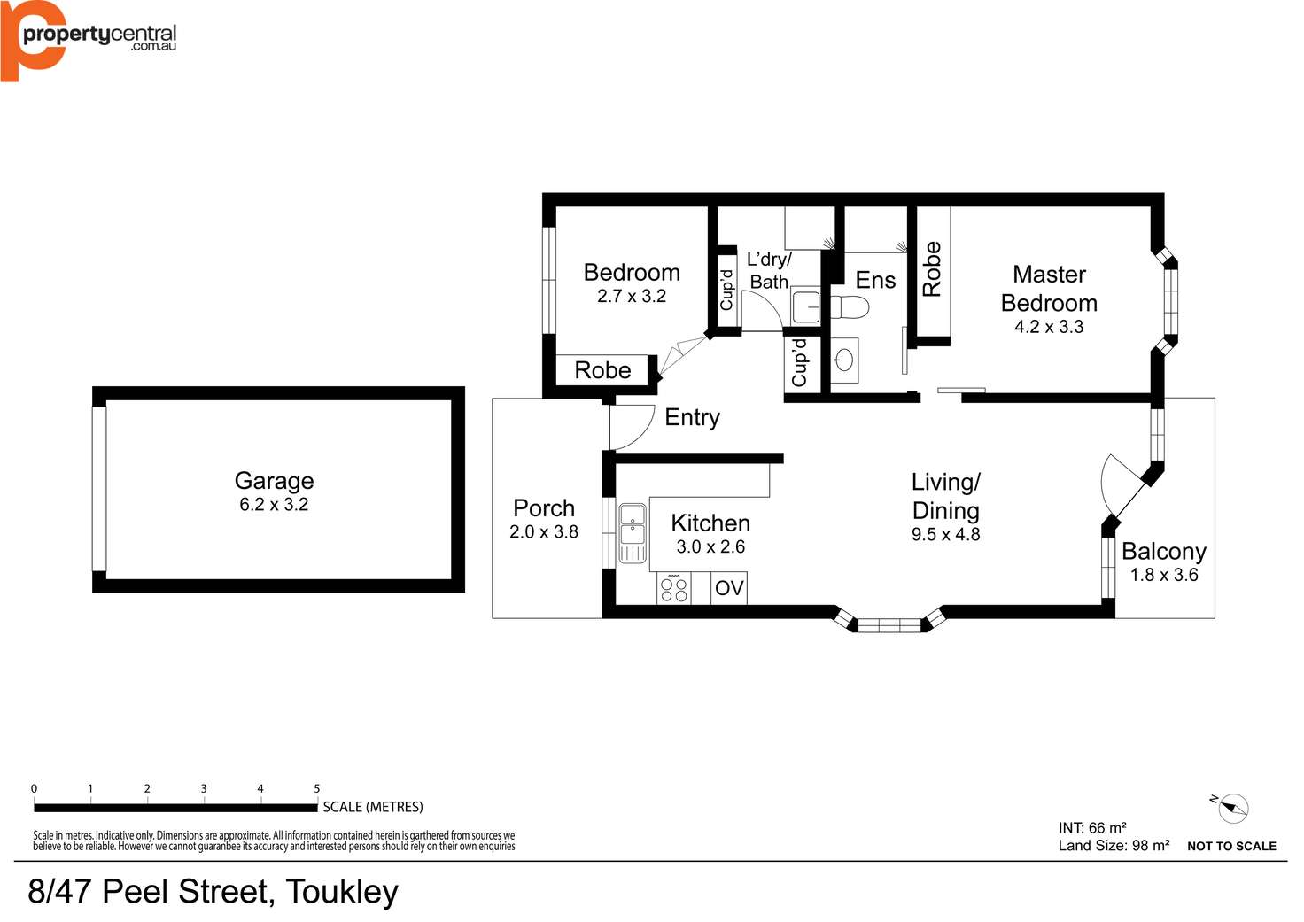 Floorplan of Homely retirement listing, 8/31 James Road, Toukley NSW 2263