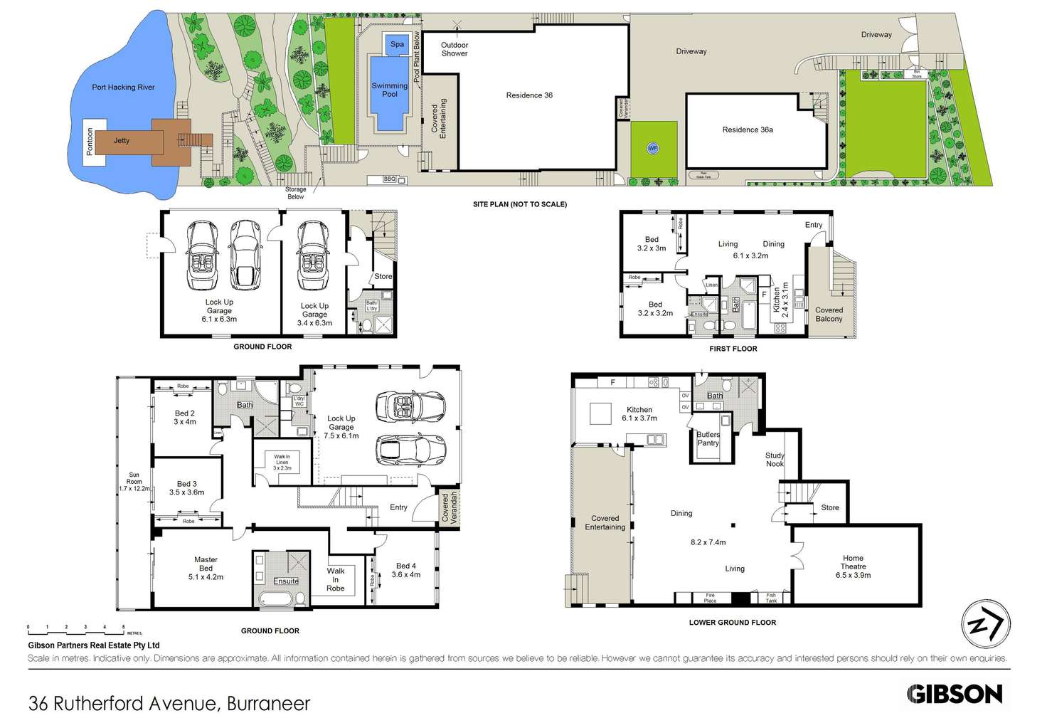 Floorplan of Homely house listing, 36 Rutherford Avenue, Burraneer NSW 2230