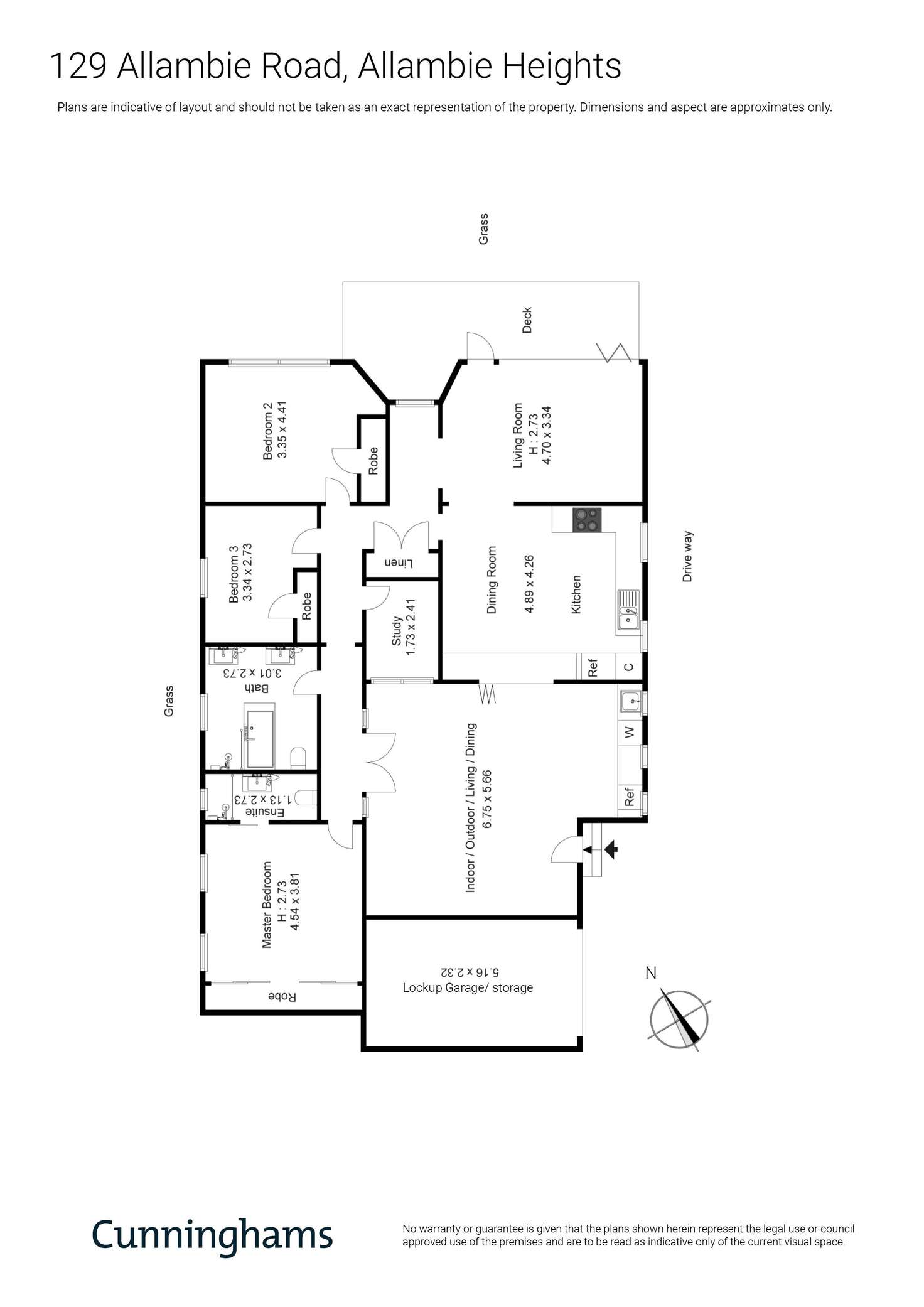 Floorplan of Homely house listing, 129 Allambie Road, Allambie Heights NSW 2100
