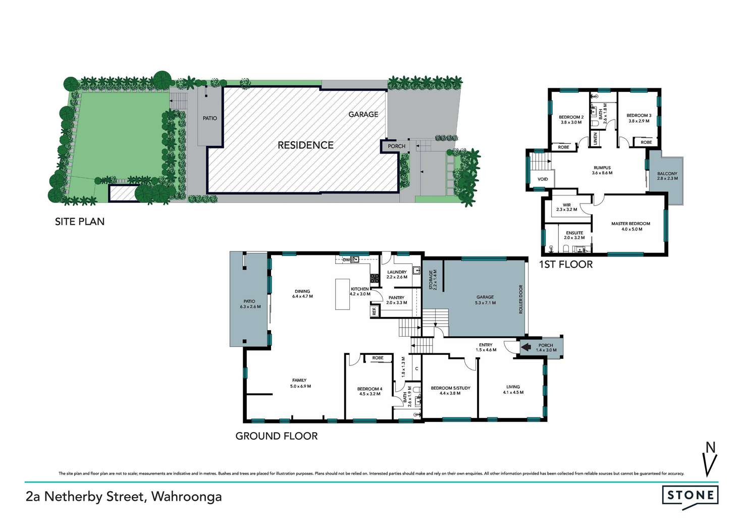 Floorplan of Homely house listing, 2A Netherby Street, Wahroonga NSW 2076