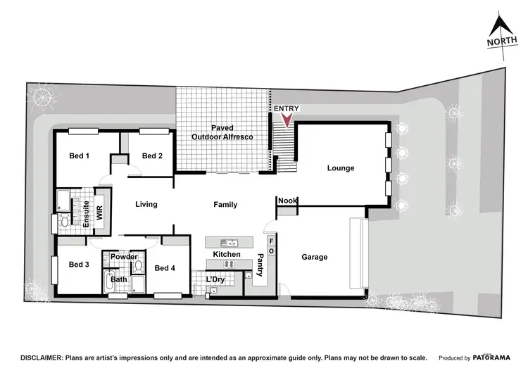 Floorplan of Homely house listing, 37 Helen Circuit, Googong NSW 2620