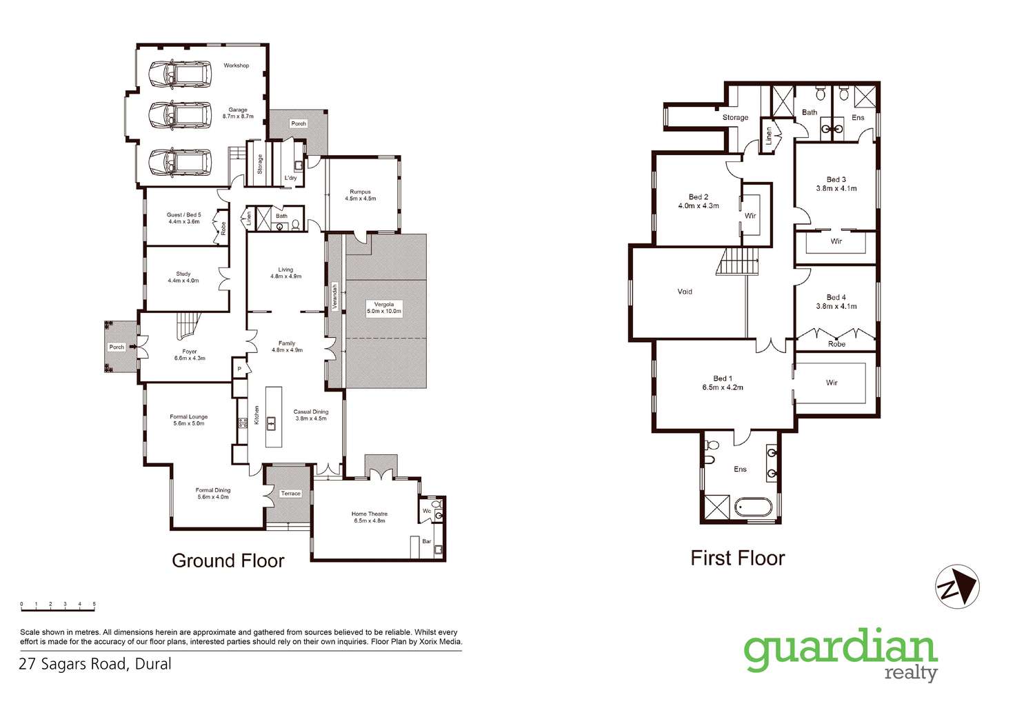 Floorplan of Homely house listing, 27 Sagars Road, Dural NSW 2158