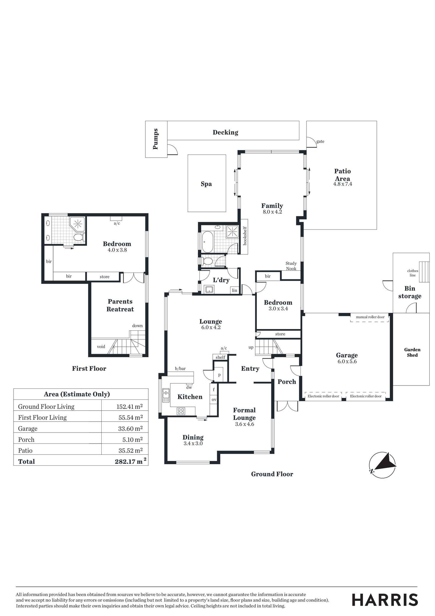 Floorplan of Homely house listing, 43 Australia Two Avenue, North Haven SA 5018