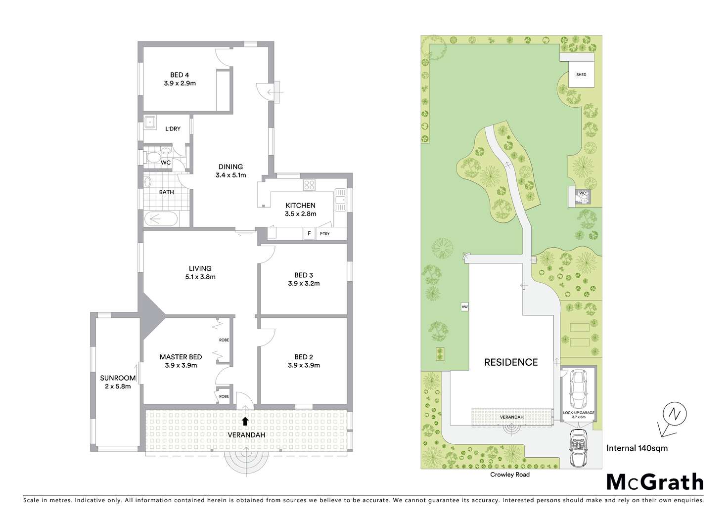 Floorplan of Homely house listing, 15 Crowley Road, Berowra NSW 2081