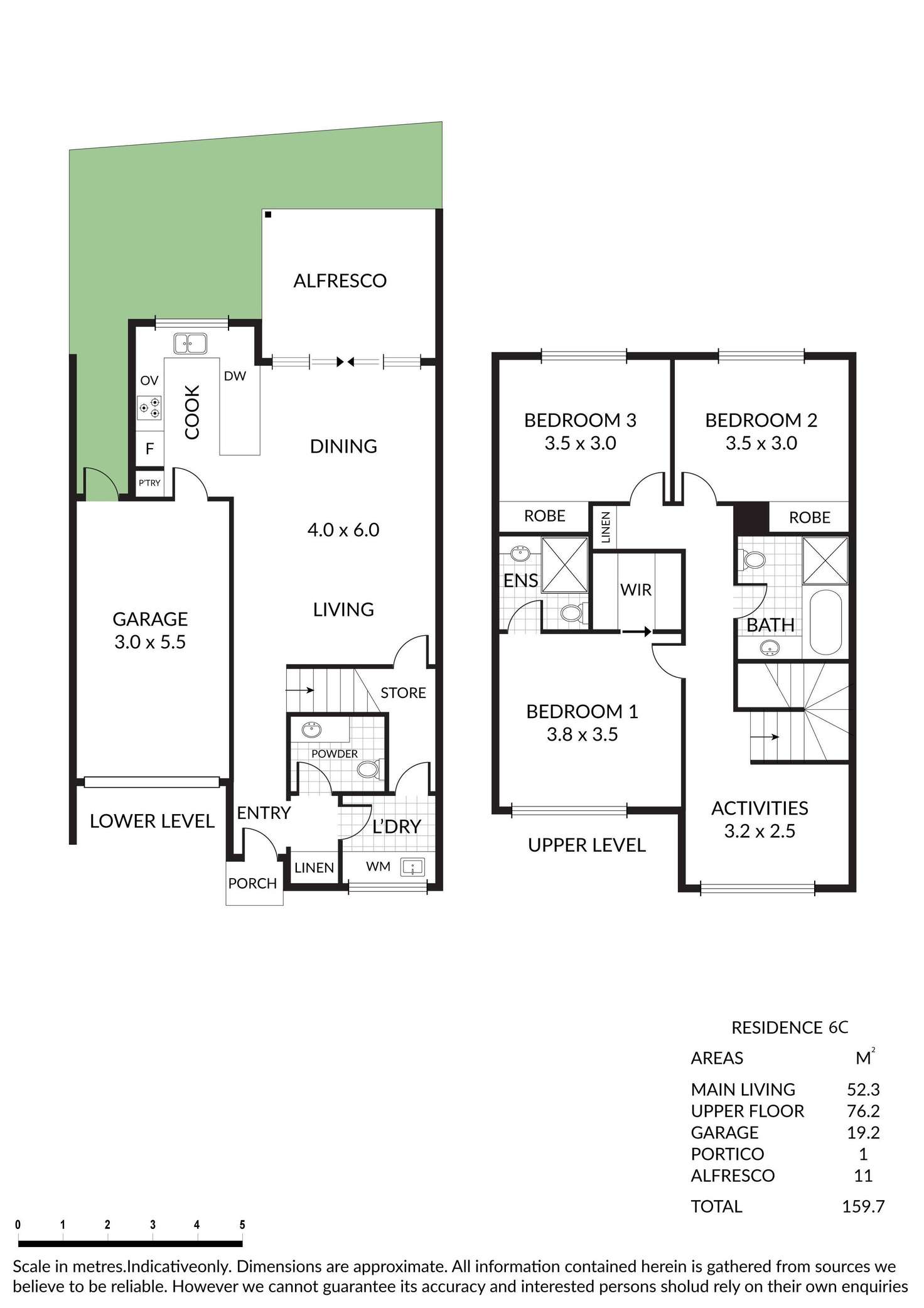 Floorplan of Homely house listing, 6 Shalford Terrace, Campbelltown SA 5074