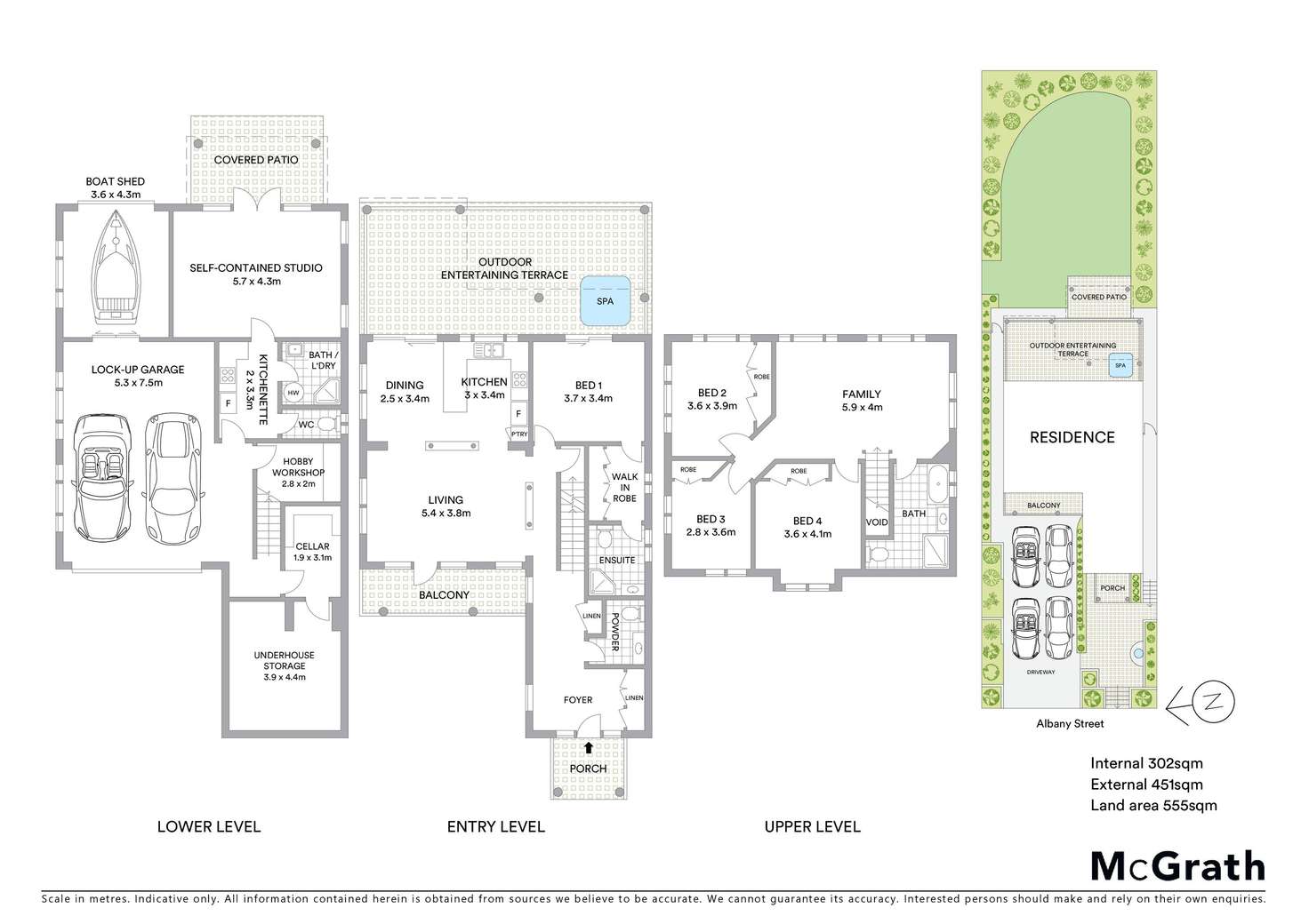 Floorplan of Homely house listing, 85 Albany Street, Point Frederick NSW 2250