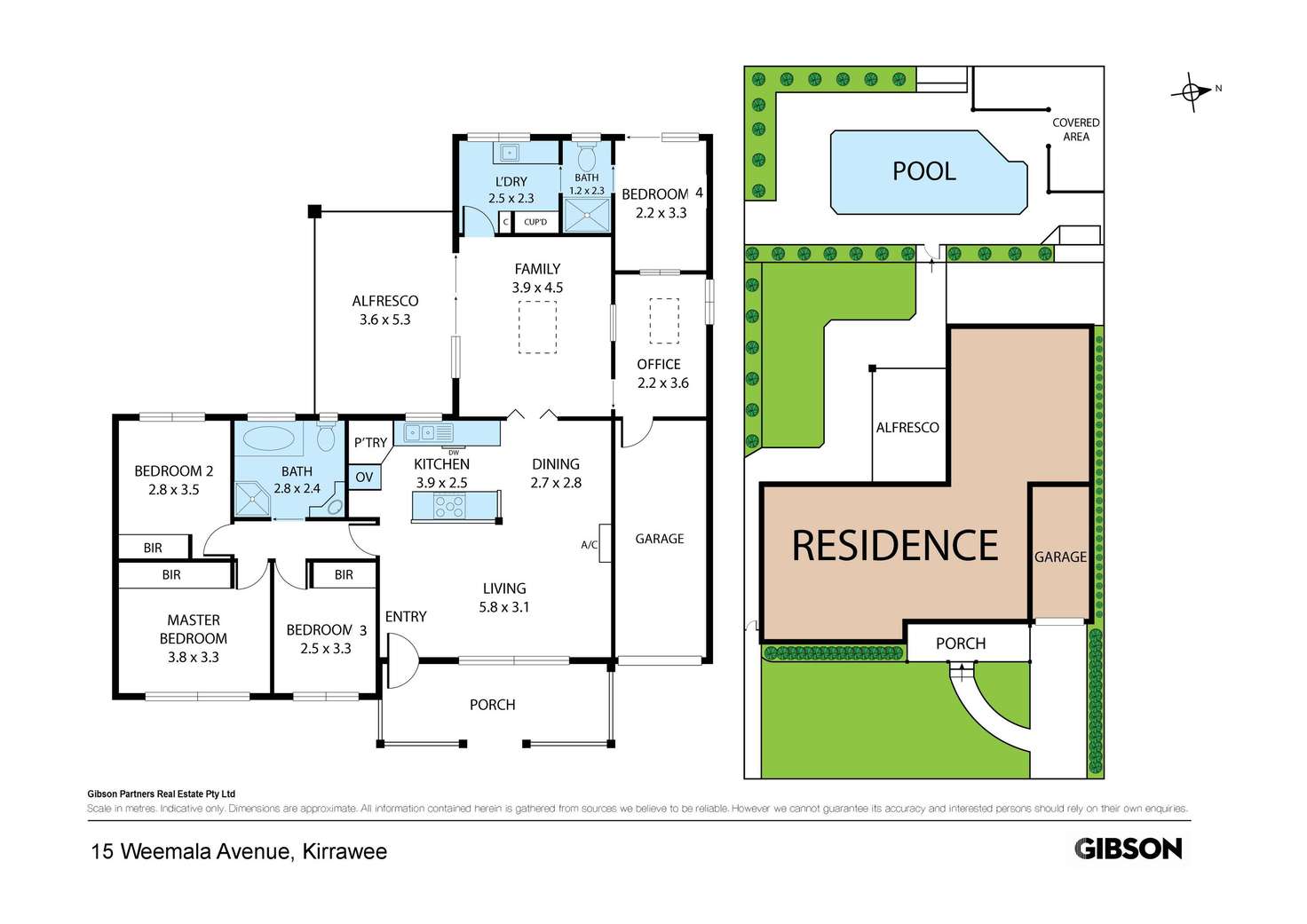 Floorplan of Homely house listing, 15 Weemala Avenue, Kirrawee NSW 2232