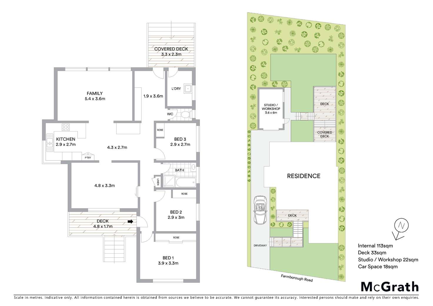 Floorplan of Homely house listing, 317 Farmborough Road, Farmborough Heights NSW 2526