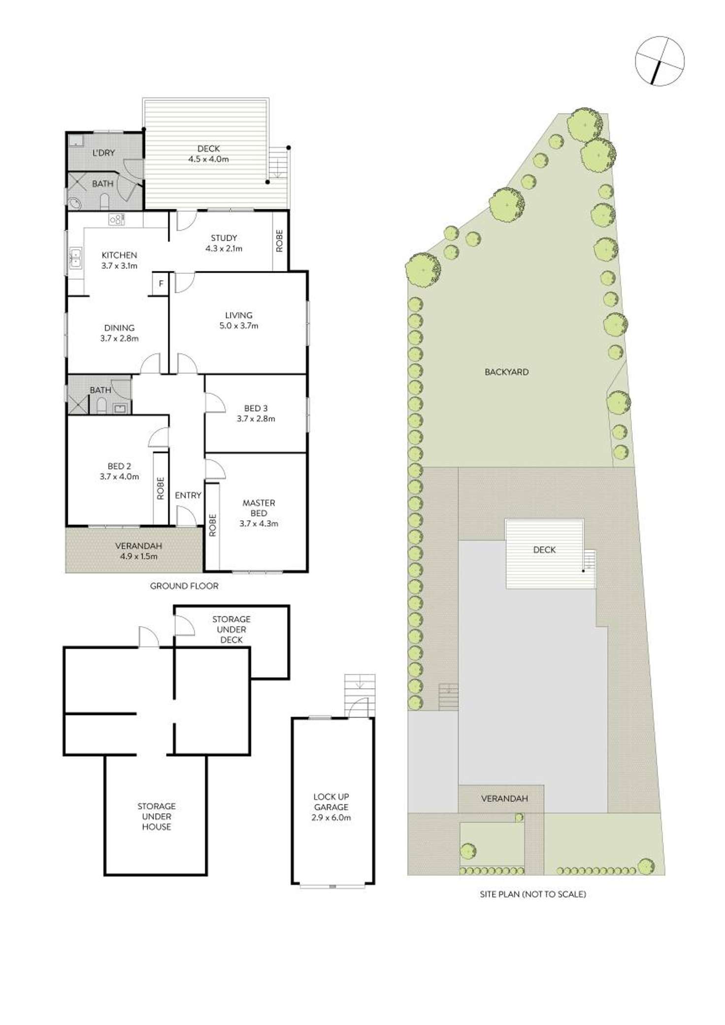 Floorplan of Homely house listing, 18 Floss Street, Hurlstone Park NSW 2193