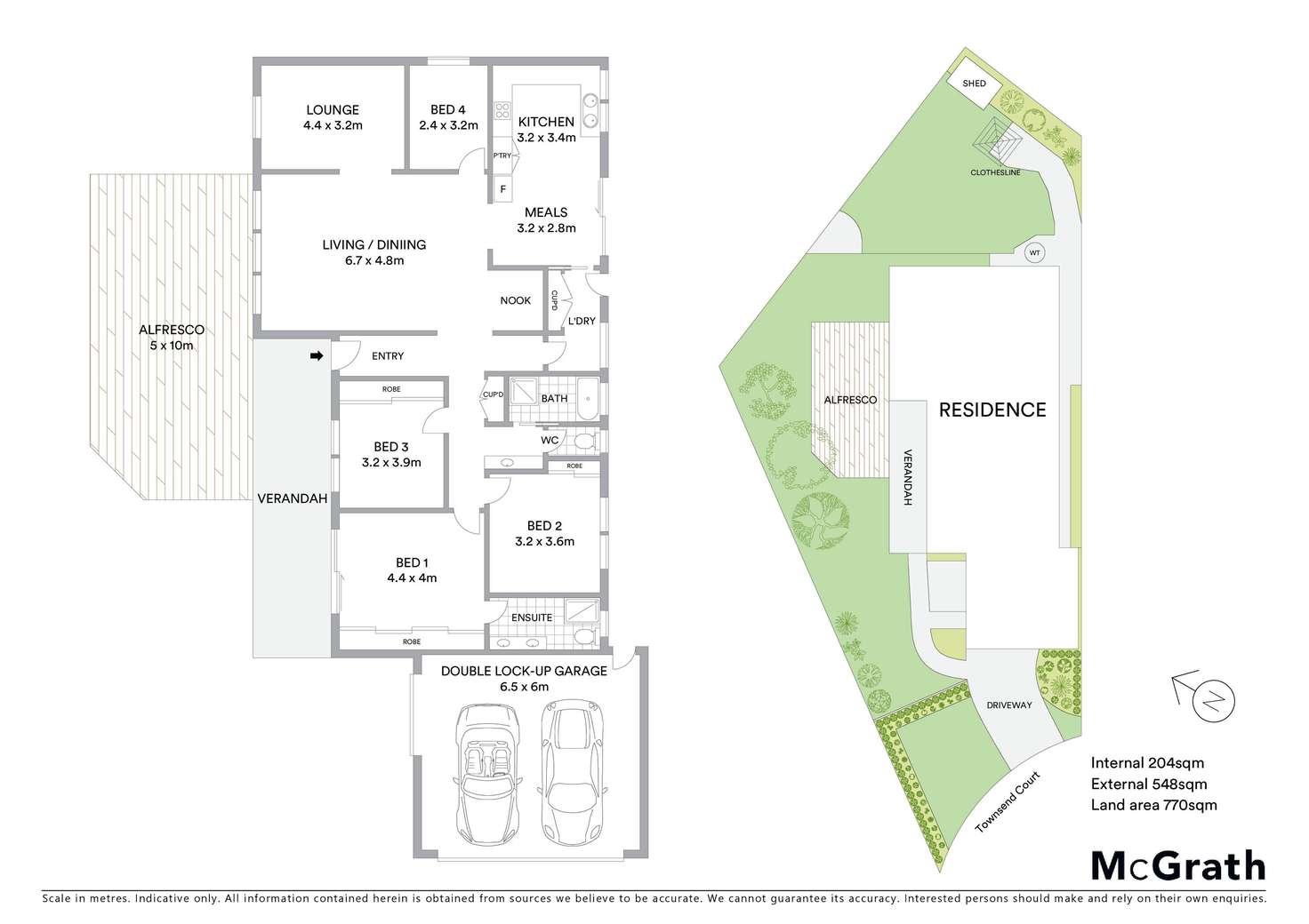 Floorplan of Homely house listing, 3 Townsend Court, Alfredton VIC 3350