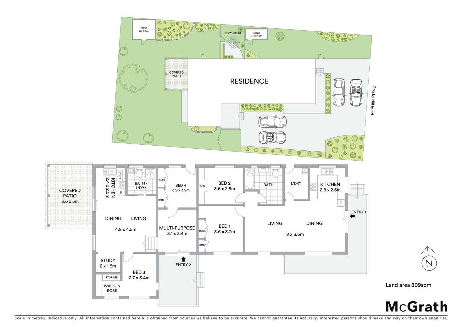 Floorplan of Homely house listing, 6 Crosby Hill Road, Buderim QLD 4556