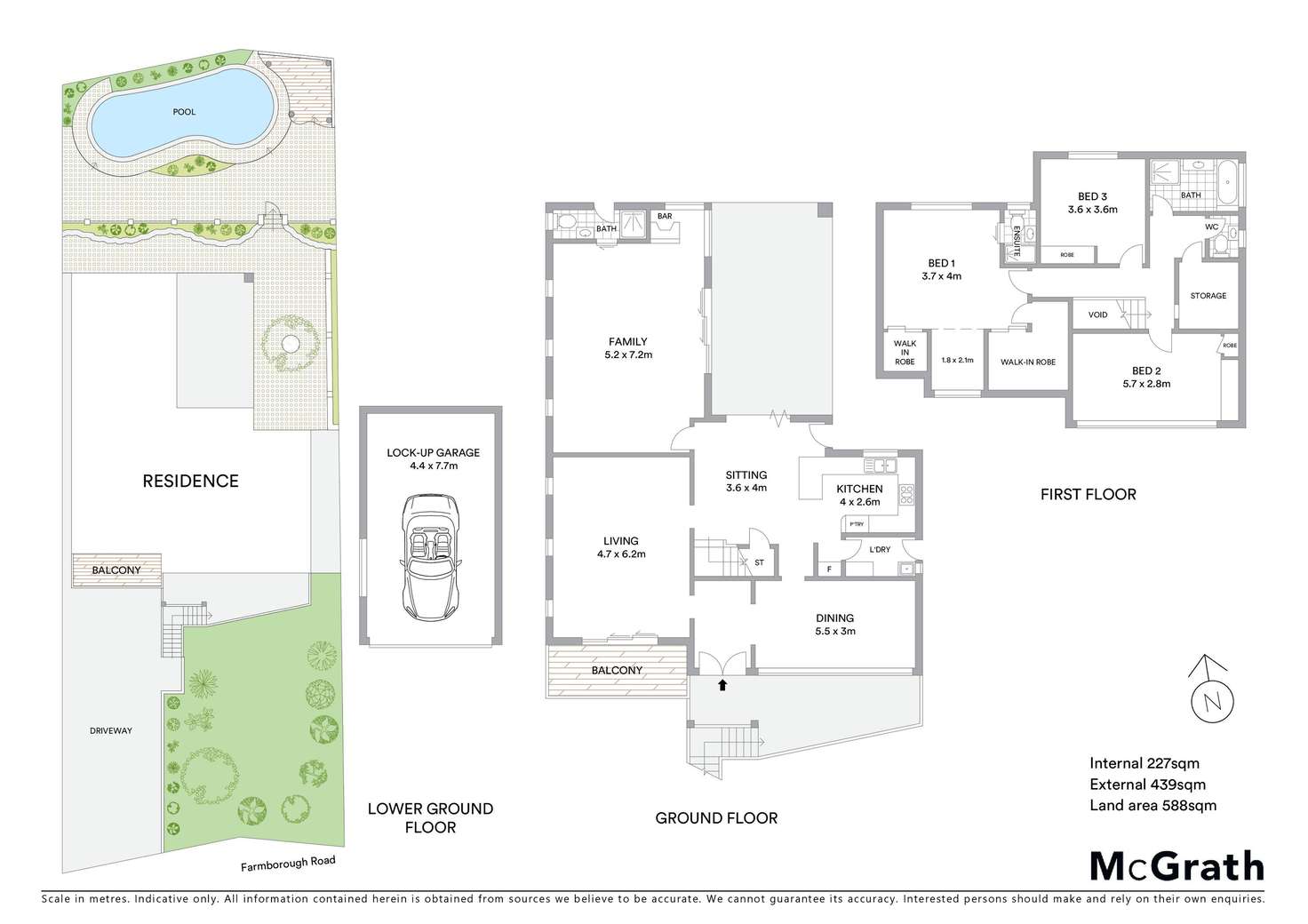 Floorplan of Homely house listing, 302 Farmborough Road, Farmborough Heights NSW 2526