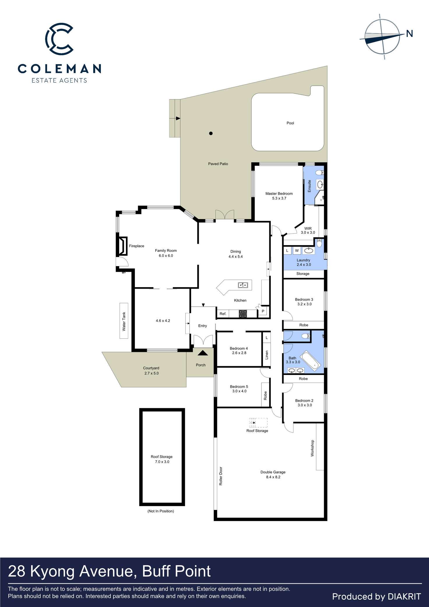 Floorplan of Homely house listing, 28 Kyong Avenue, Buff Point NSW 2262