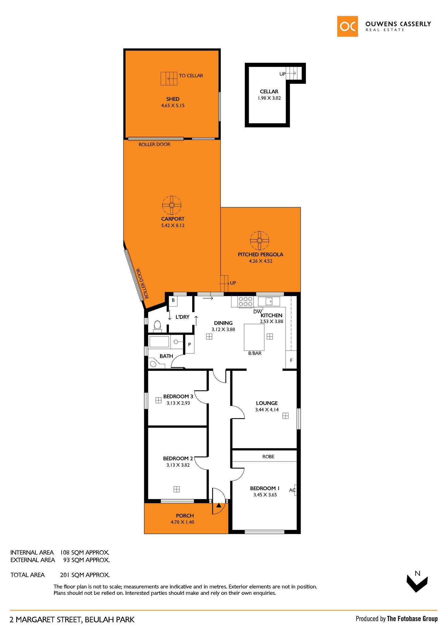 Floorplan of Homely house listing, 2 Margaret Street, Beulah Park SA 5067