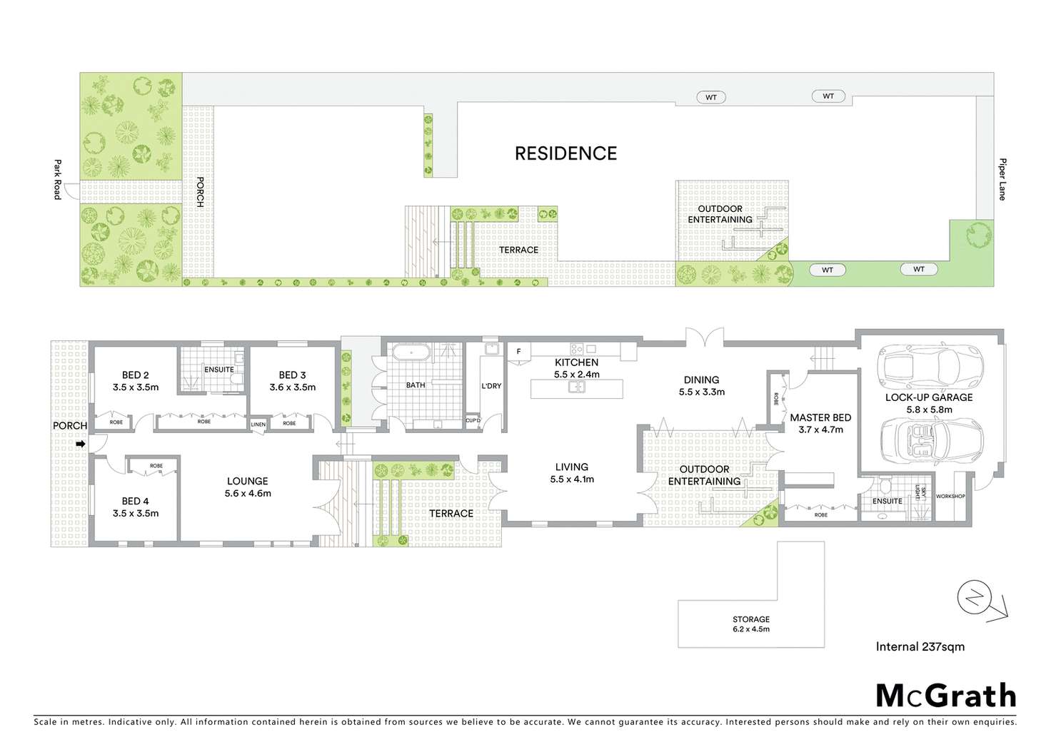 Floorplan of Homely house listing, 51 Park Road, Naremburn NSW 2065