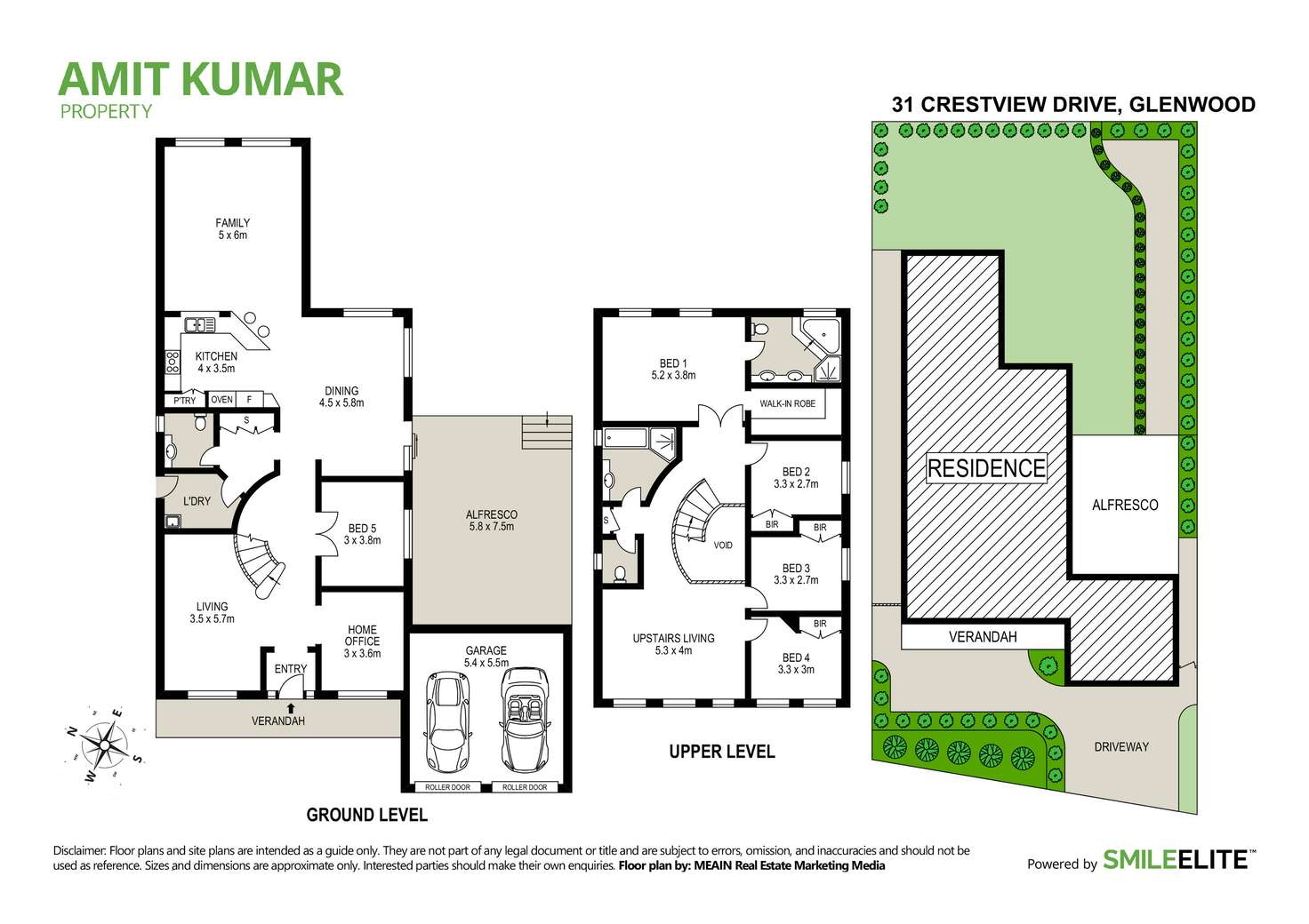 Floorplan of Homely house listing, 31 Crestview Drive, Glenwood NSW 2768