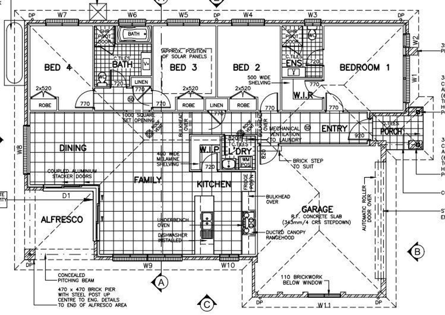 Floorplan of Homely house listing, 24 Low Street, Mount Kuring-Gai NSW 2080