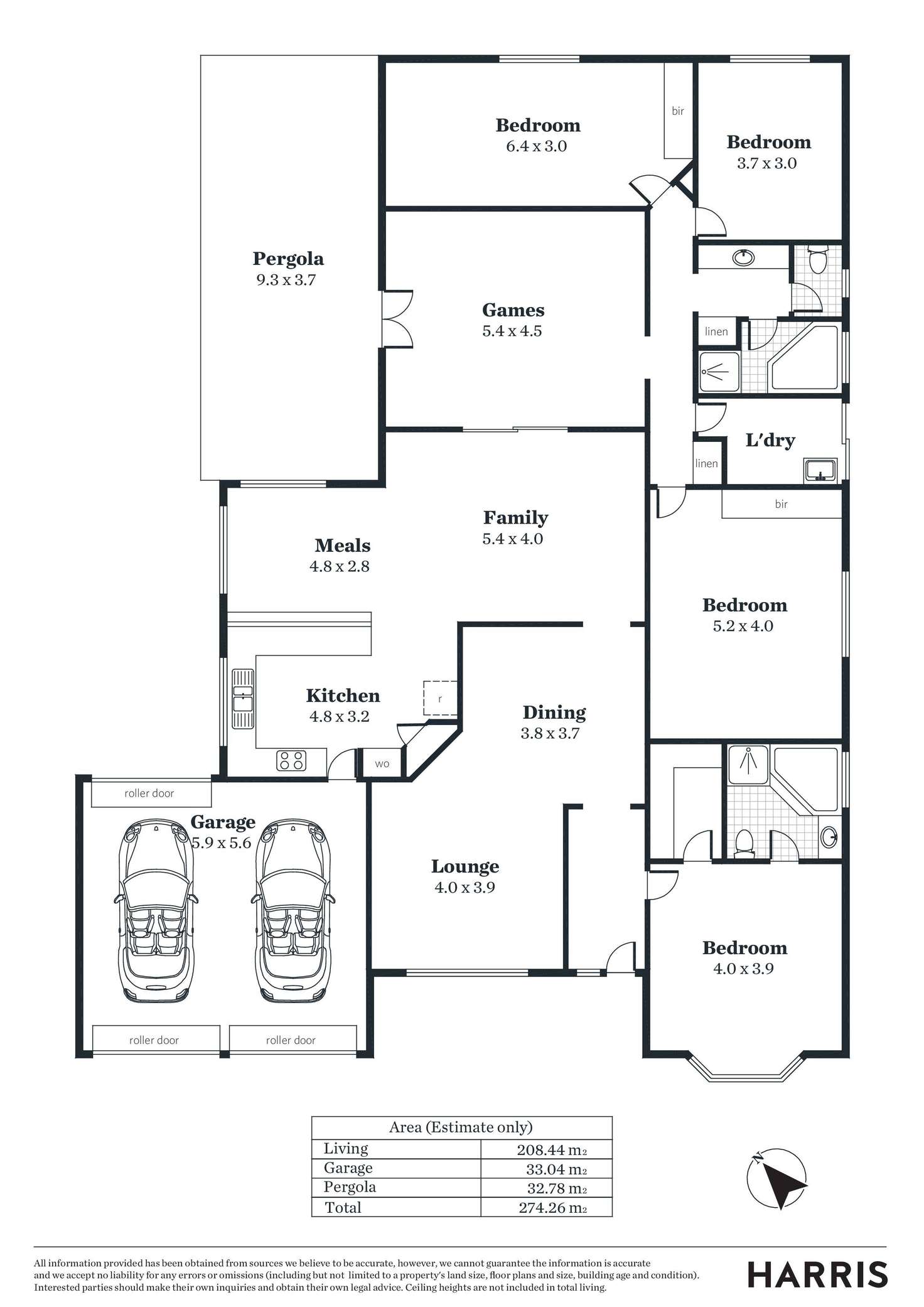 Floorplan of Homely house listing, 5 Watchet Lane, Craigmore SA 5114