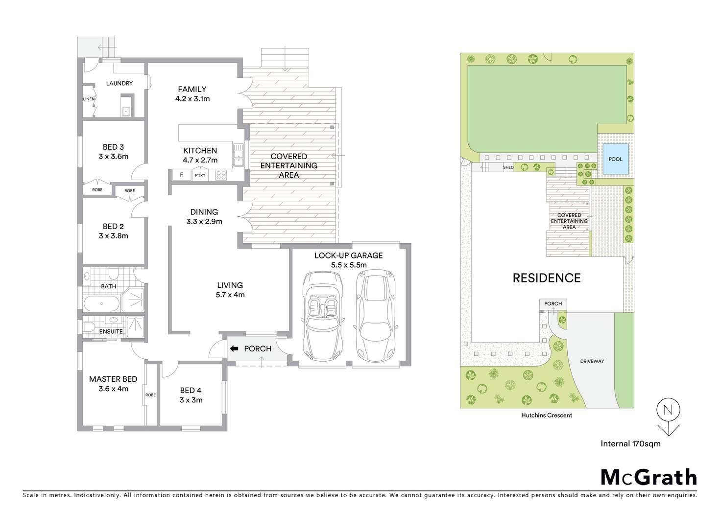 Floorplan of Homely house listing, 79 Hutchins Crescent, Kings Langley NSW 2147