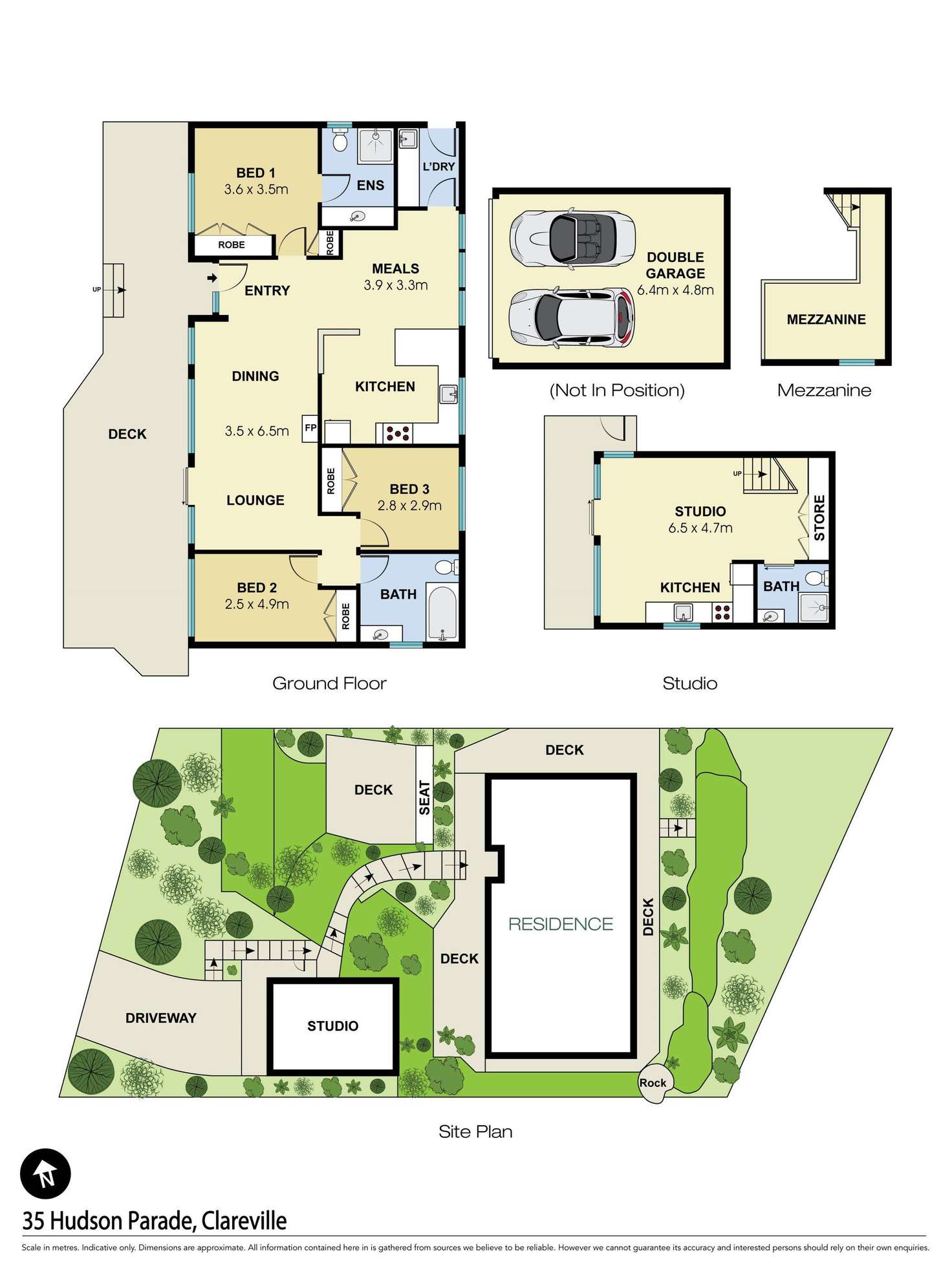 Floorplan of Homely house listing, 35 Hudson Parade, Clareville NSW 2107