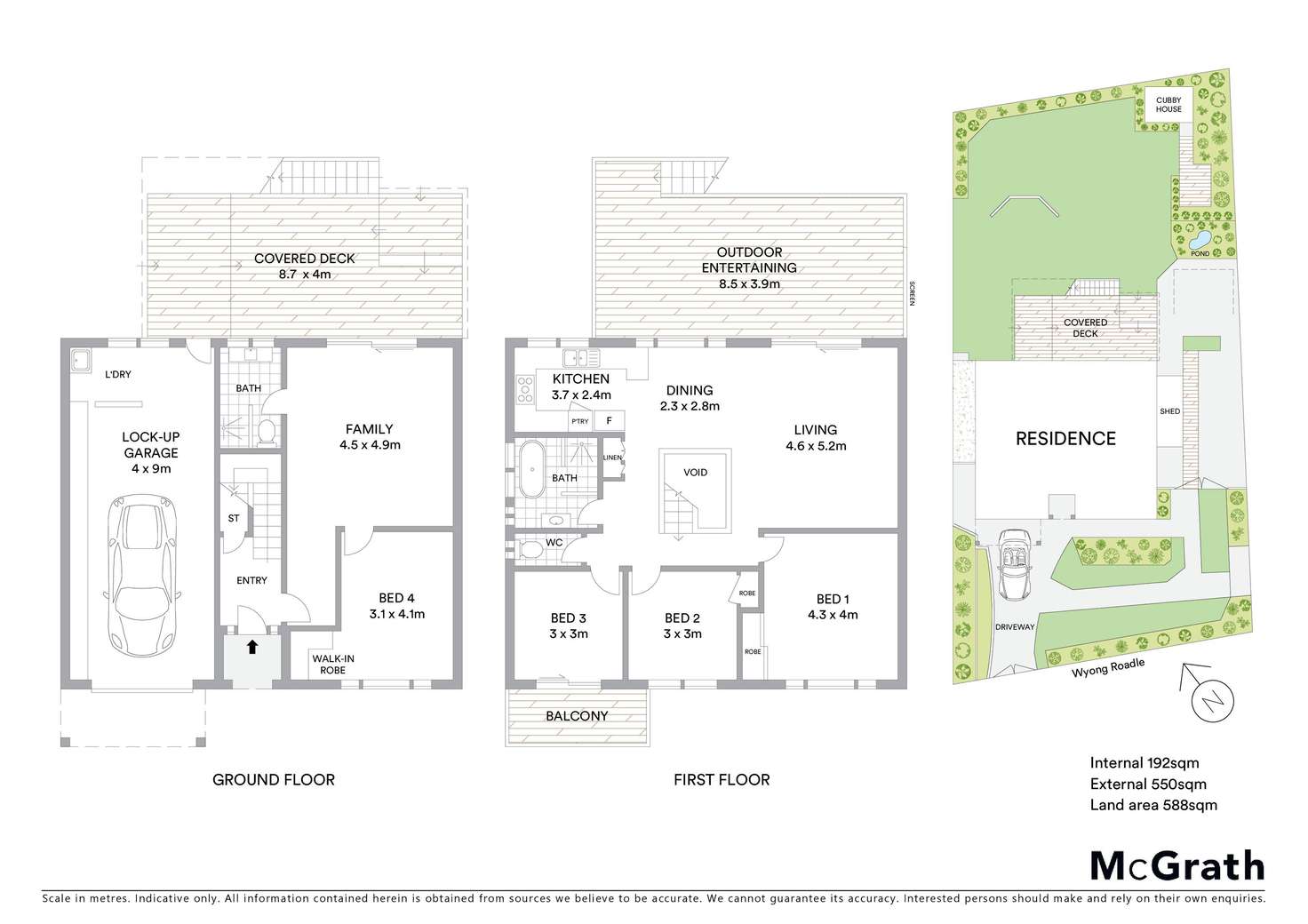 Floorplan of Homely house listing, 51 Wyong Road, Berkeley Vale NSW 2261