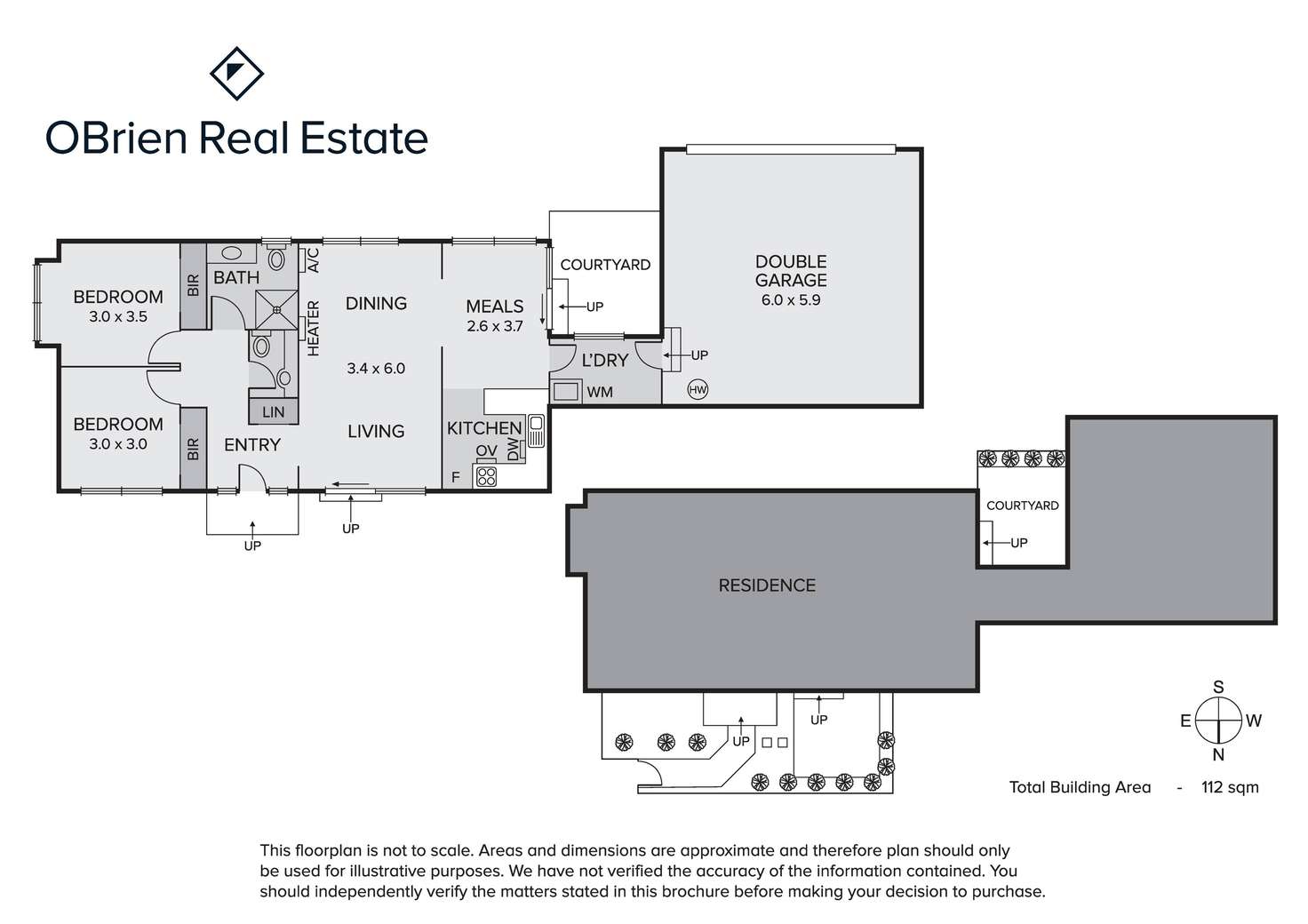 Floorplan of Homely unit listing, 15/114 Warren Road, Mordialloc VIC 3195