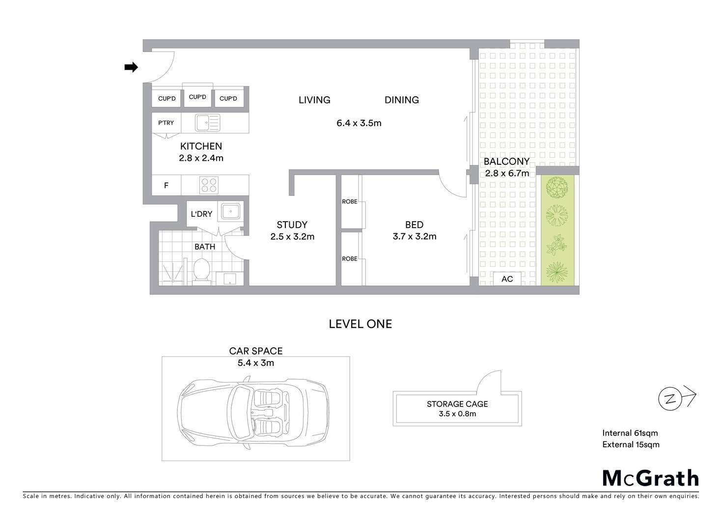 Floorplan of Homely unit listing, 103/141 Penshurst Road, Narwee NSW 2209