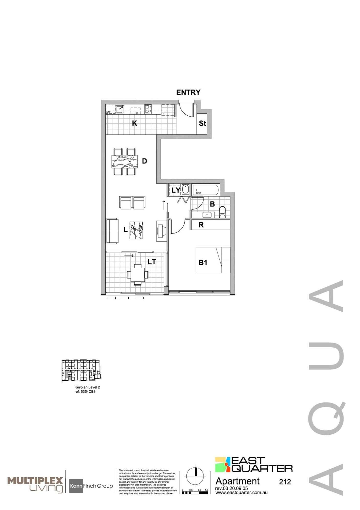 Floorplan of Homely apartment listing, 212/103 Forest Road, Hurstville NSW 2220