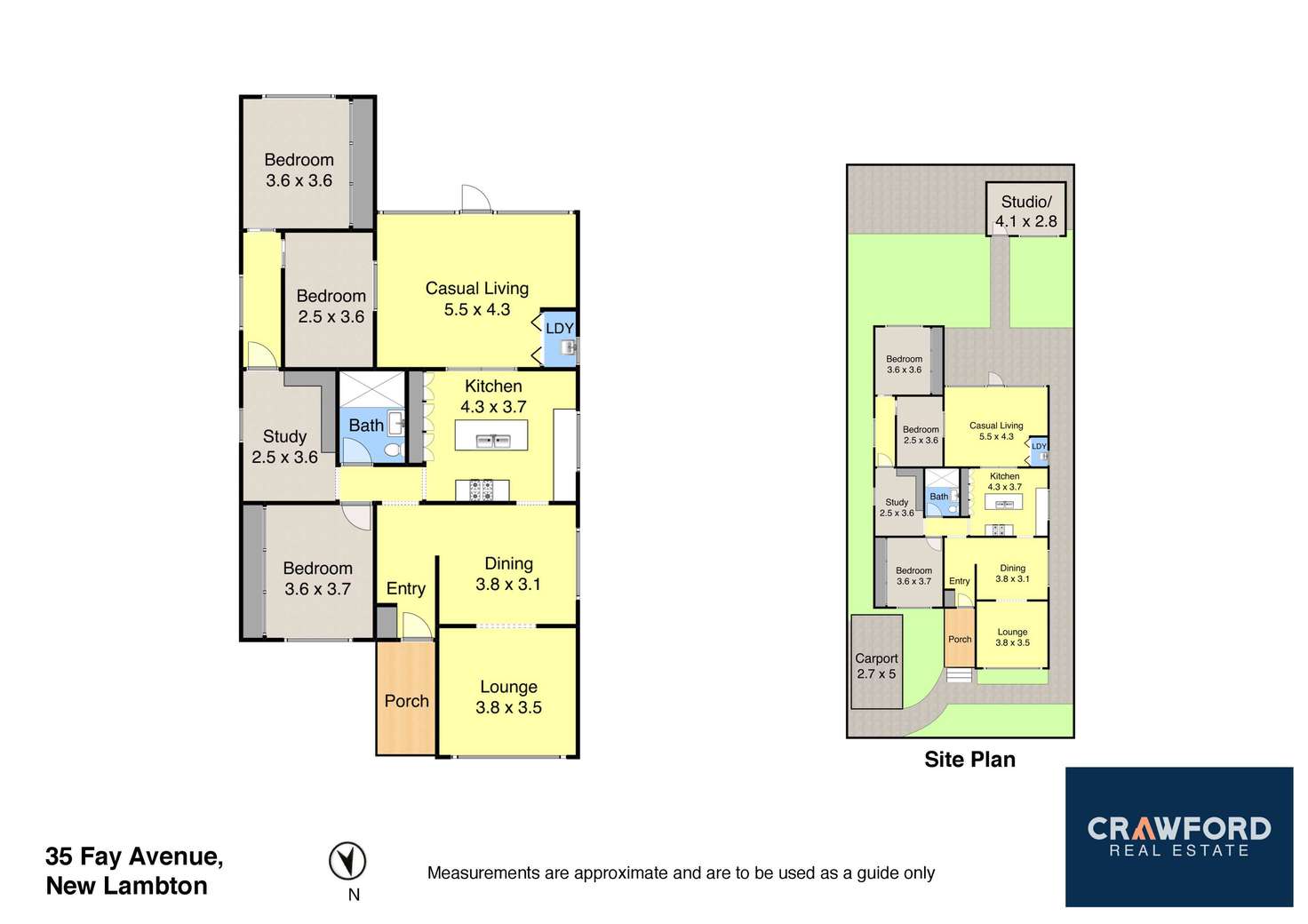 Floorplan of Homely house listing, 35 Fay Avenue, New Lambton NSW 2305