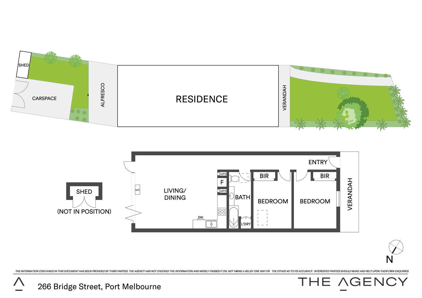 Floorplan of Homely house listing, 266 Bridge Street, Port Melbourne VIC 3207