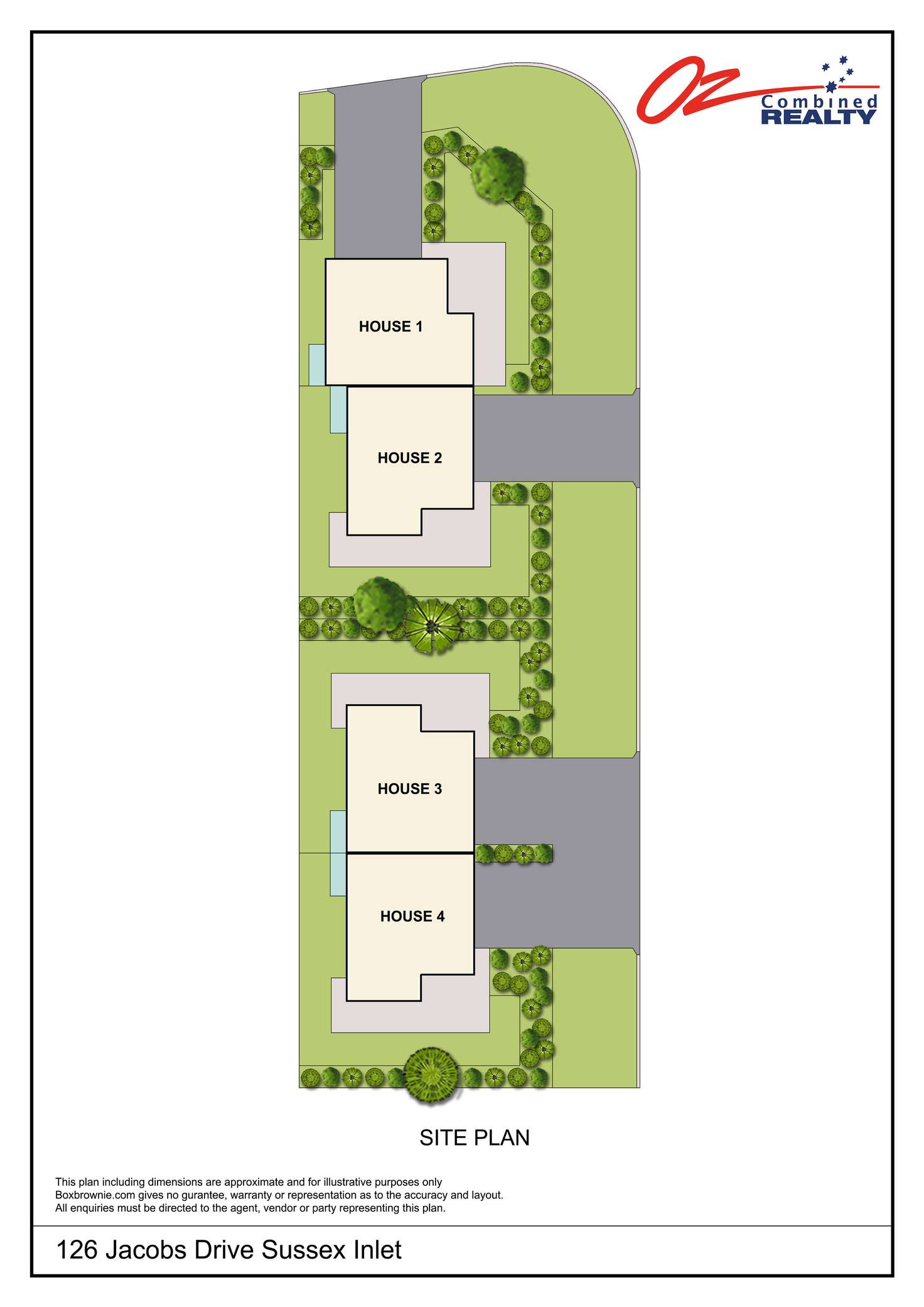 Floorplan of Homely house listing, 126 Jacobs Drive, Sussex Inlet NSW 2540