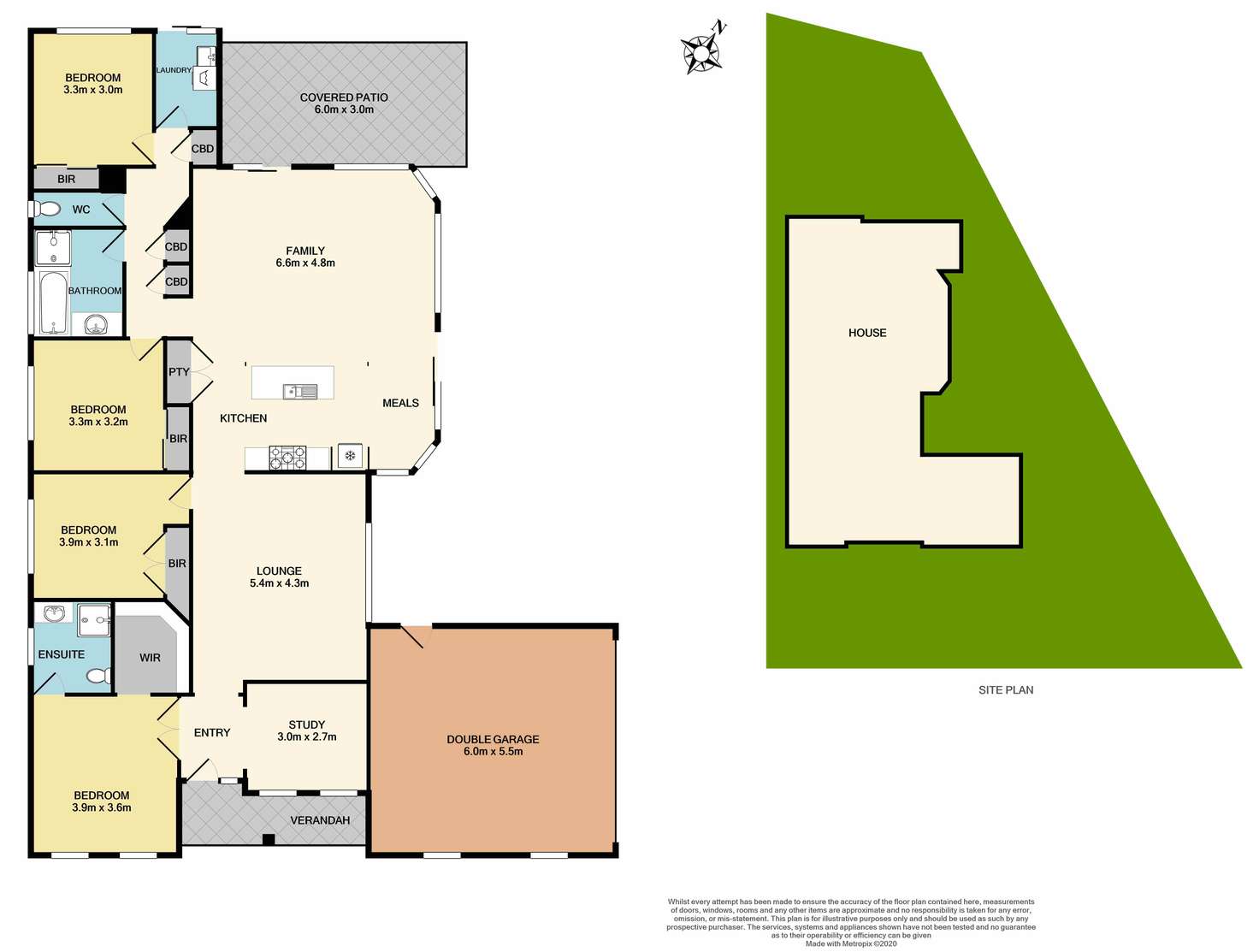 Floorplan of Homely house listing, 8 Tantallon Boulevard, Beaconsfield VIC 3807