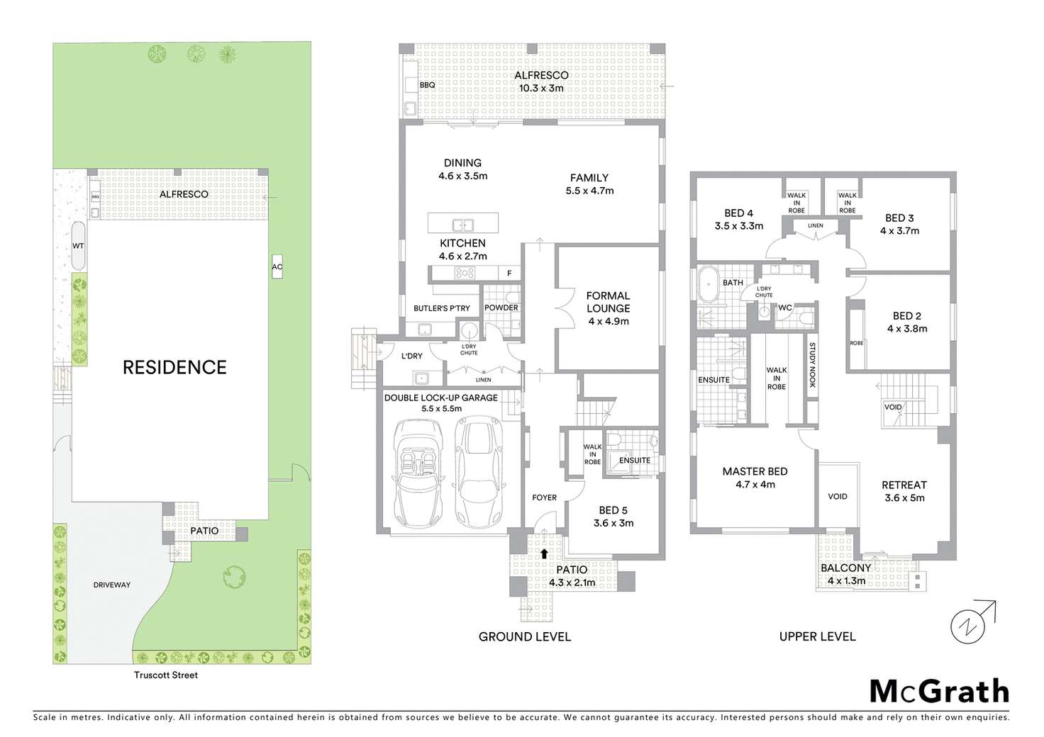 Floorplan of Homely house listing, 6 Truscott Street, North Ryde NSW 2113