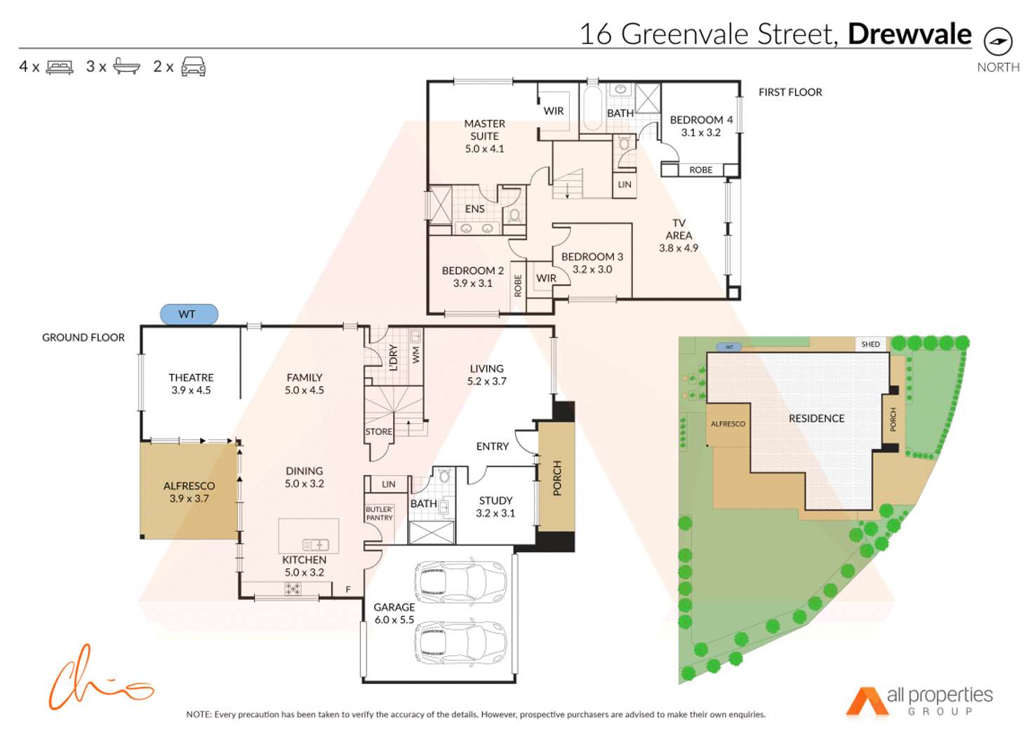 Floorplan of Homely house listing, 16 Greenvale Street, Drewvale QLD 4116