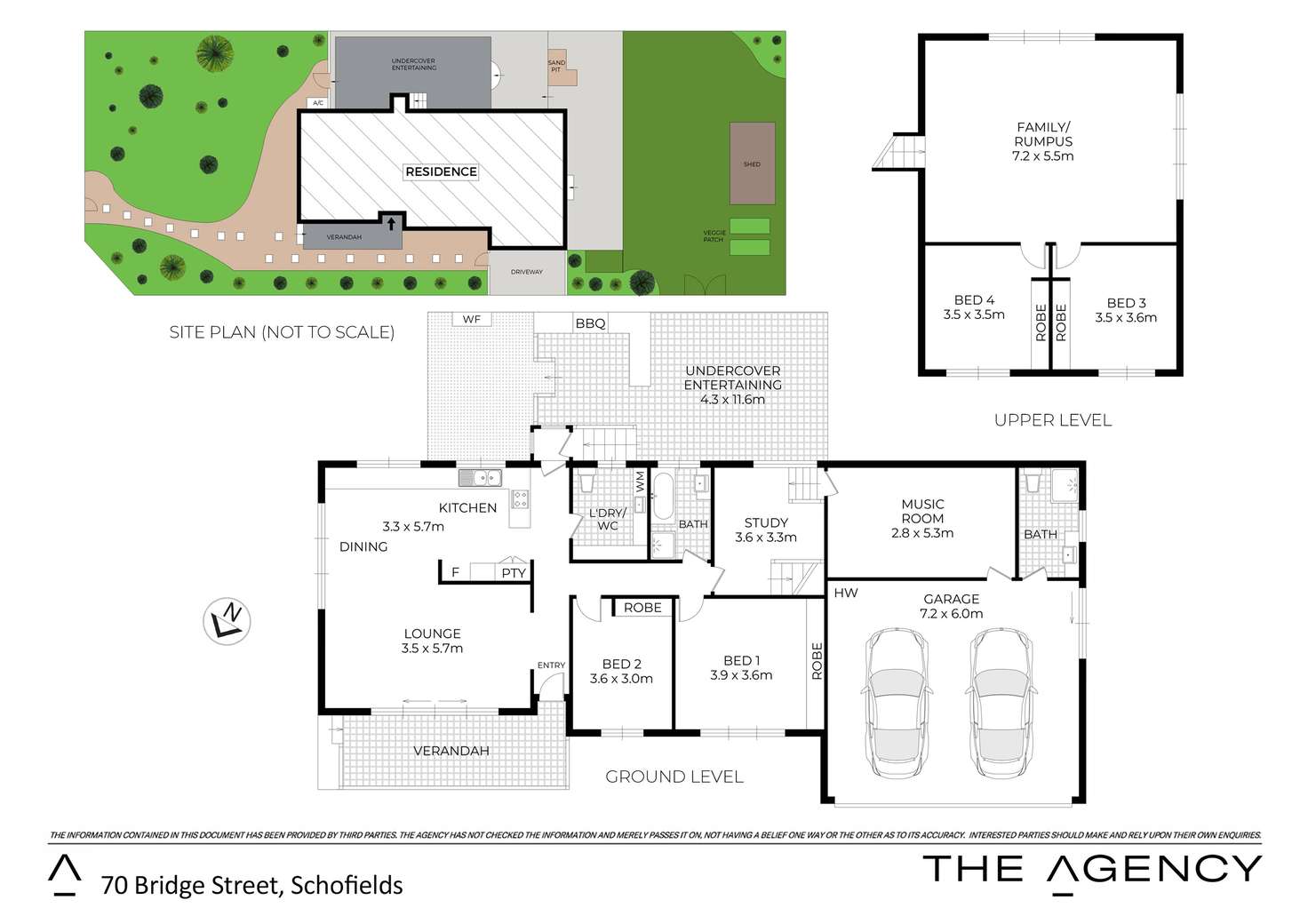 Floorplan of Homely house listing, 70 Bridge Street, Schofields NSW 2762
